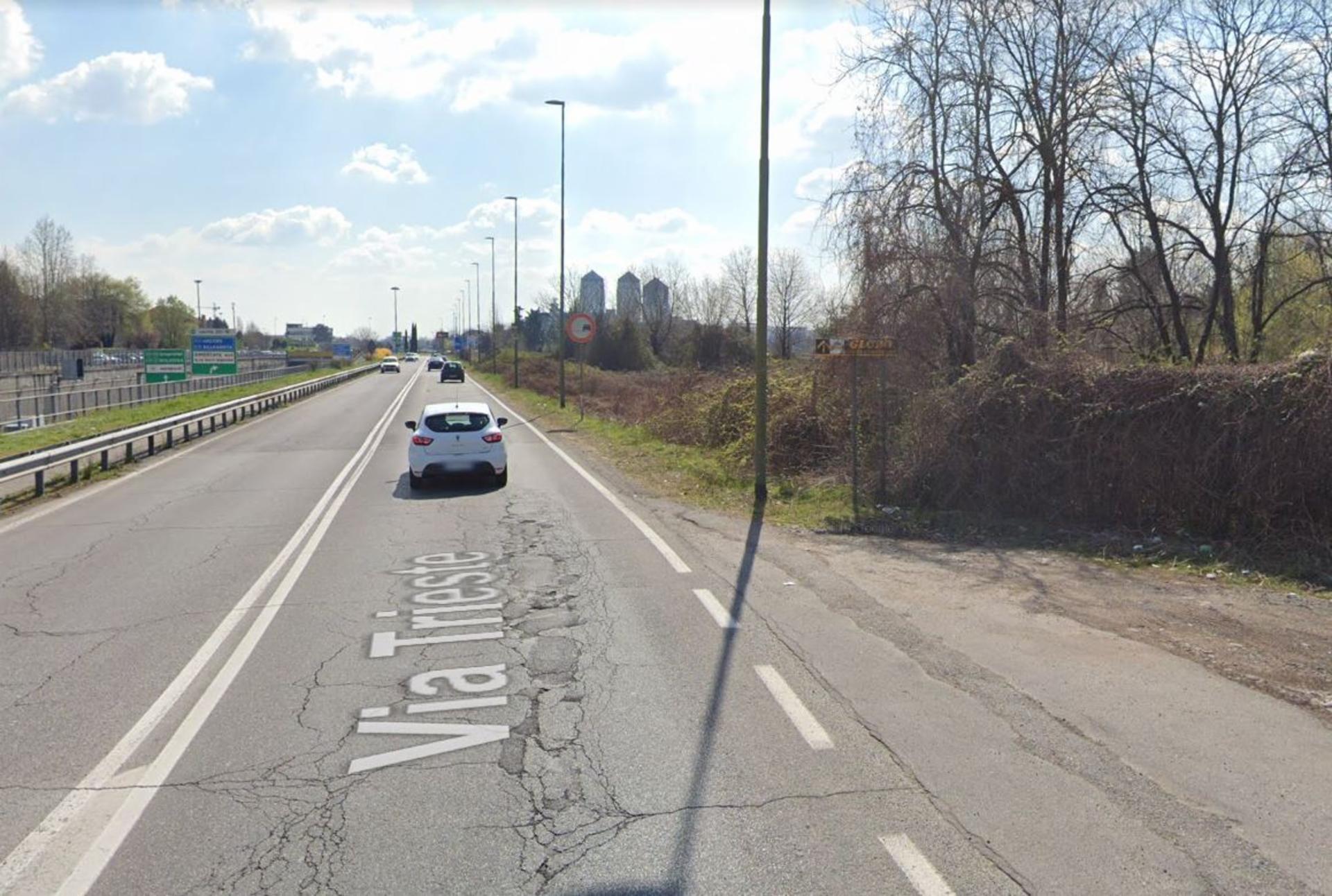 Impianto FRECCE / PREINSEGNE a Vimercate, in zona White Lady