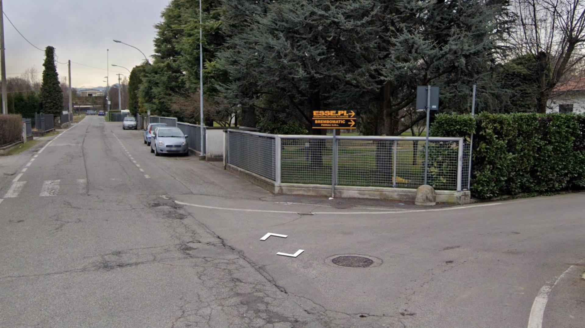 Impianto a VIA Fornasotto angolo S.P. 141  Pontirolo Nuovo