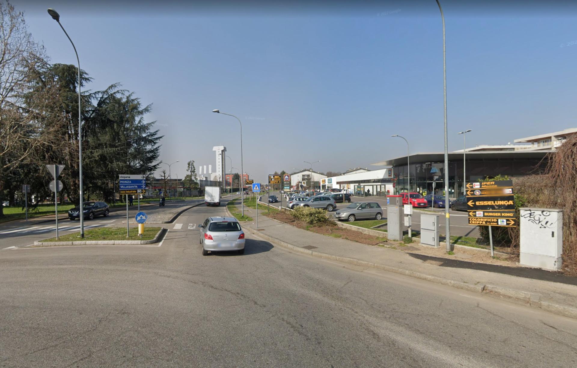 Impianto a S.P. 3 incrocio S.P. 2  Concorezzo