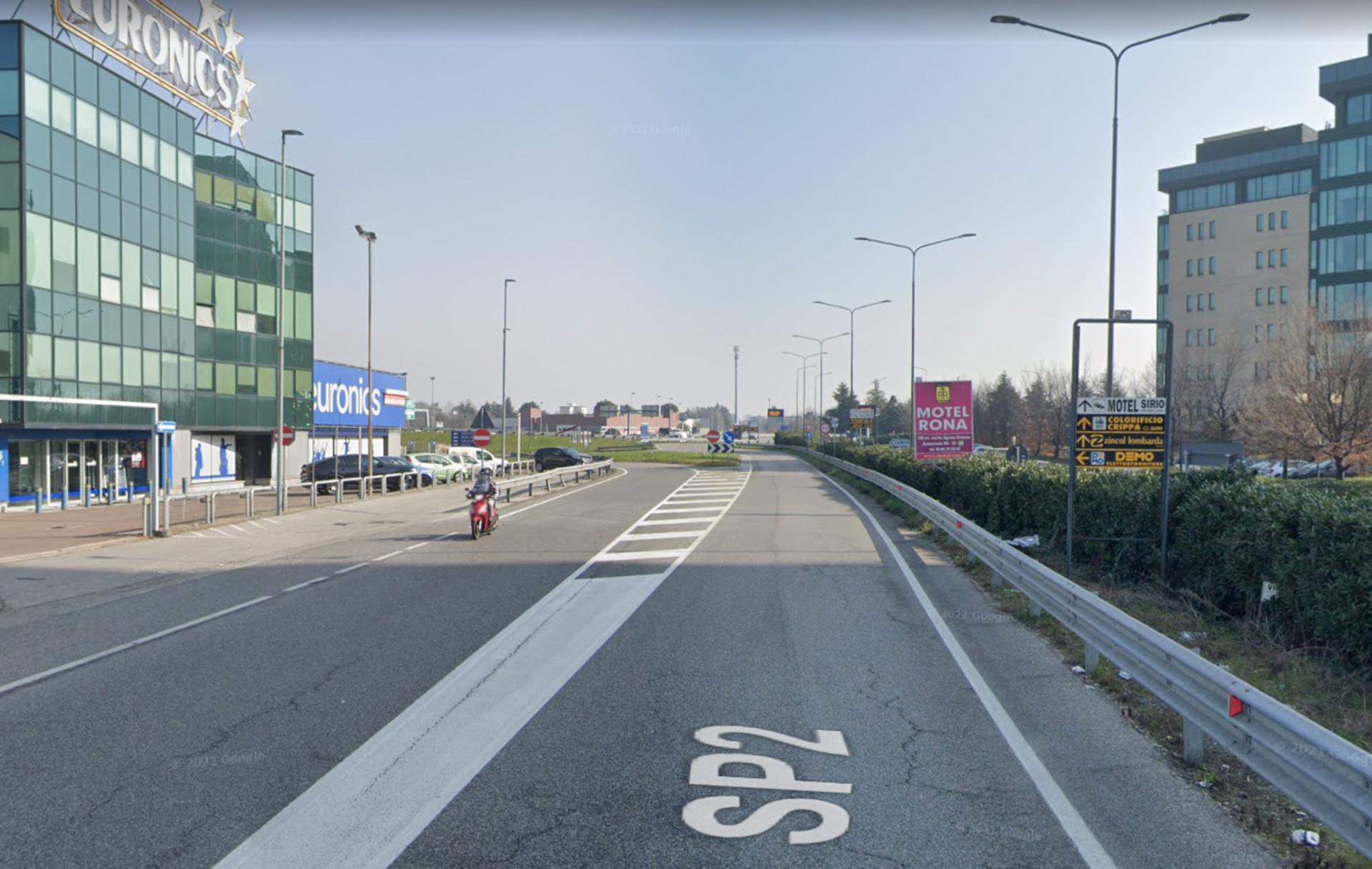 Impianto FRECCE / PREINSEGNE a Vimercate, in zona Isabel Vegas