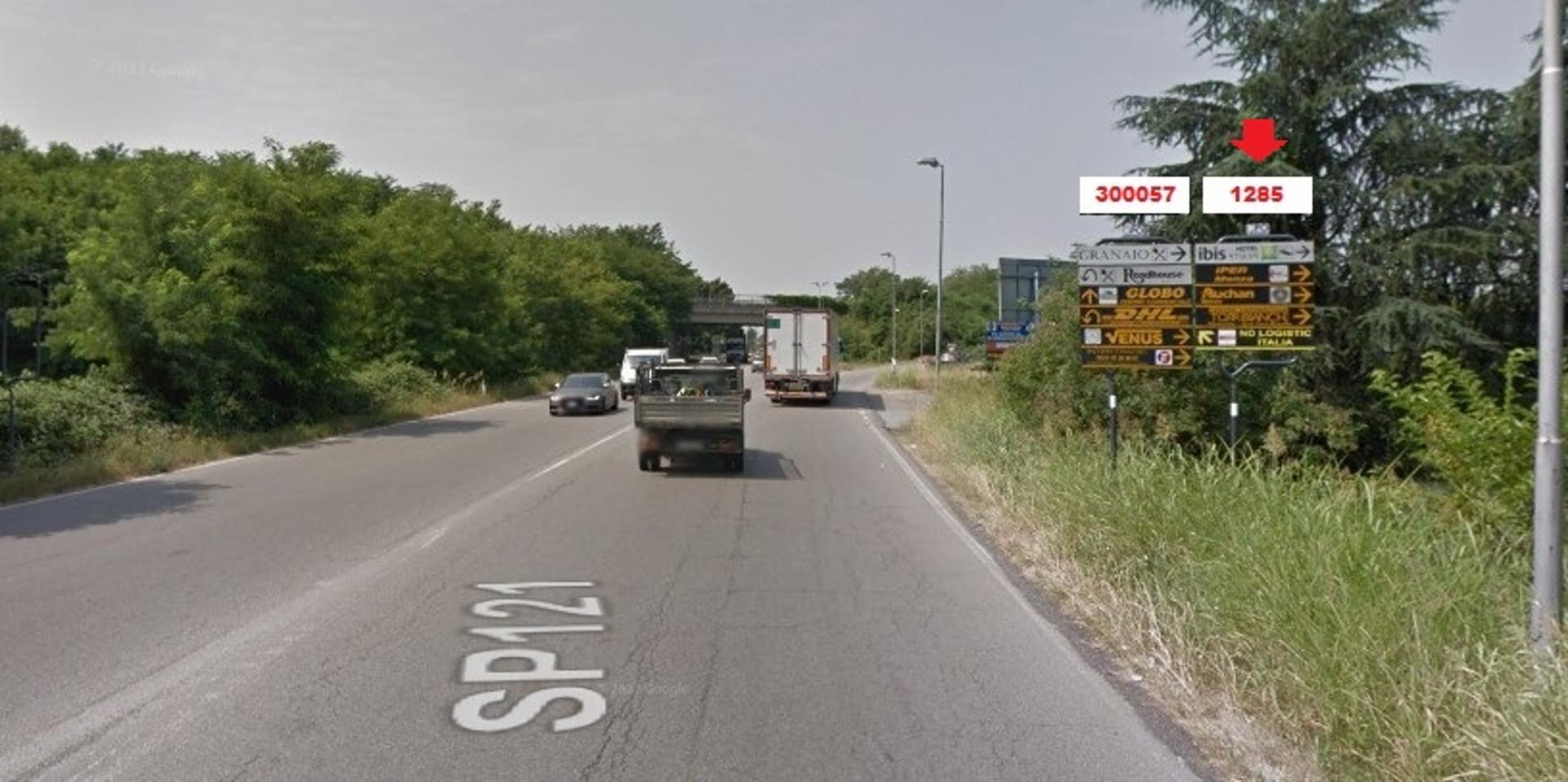 Impianto FRECCE / PREINSEGNE a Agrate Brianza, in zona Oasi Sushi
