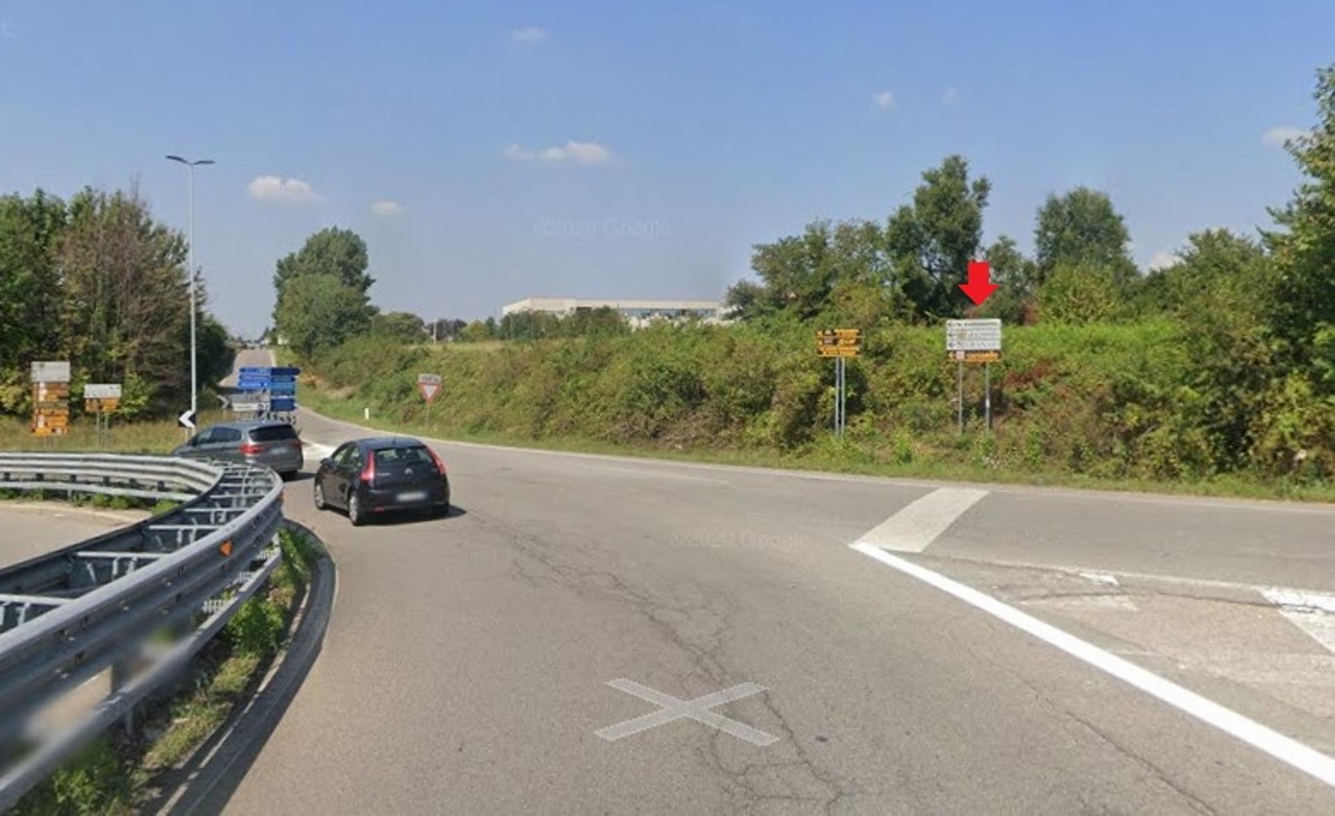 Impianto FRECCE / PREINSEGNE a Vimercate, in zona Shop Time