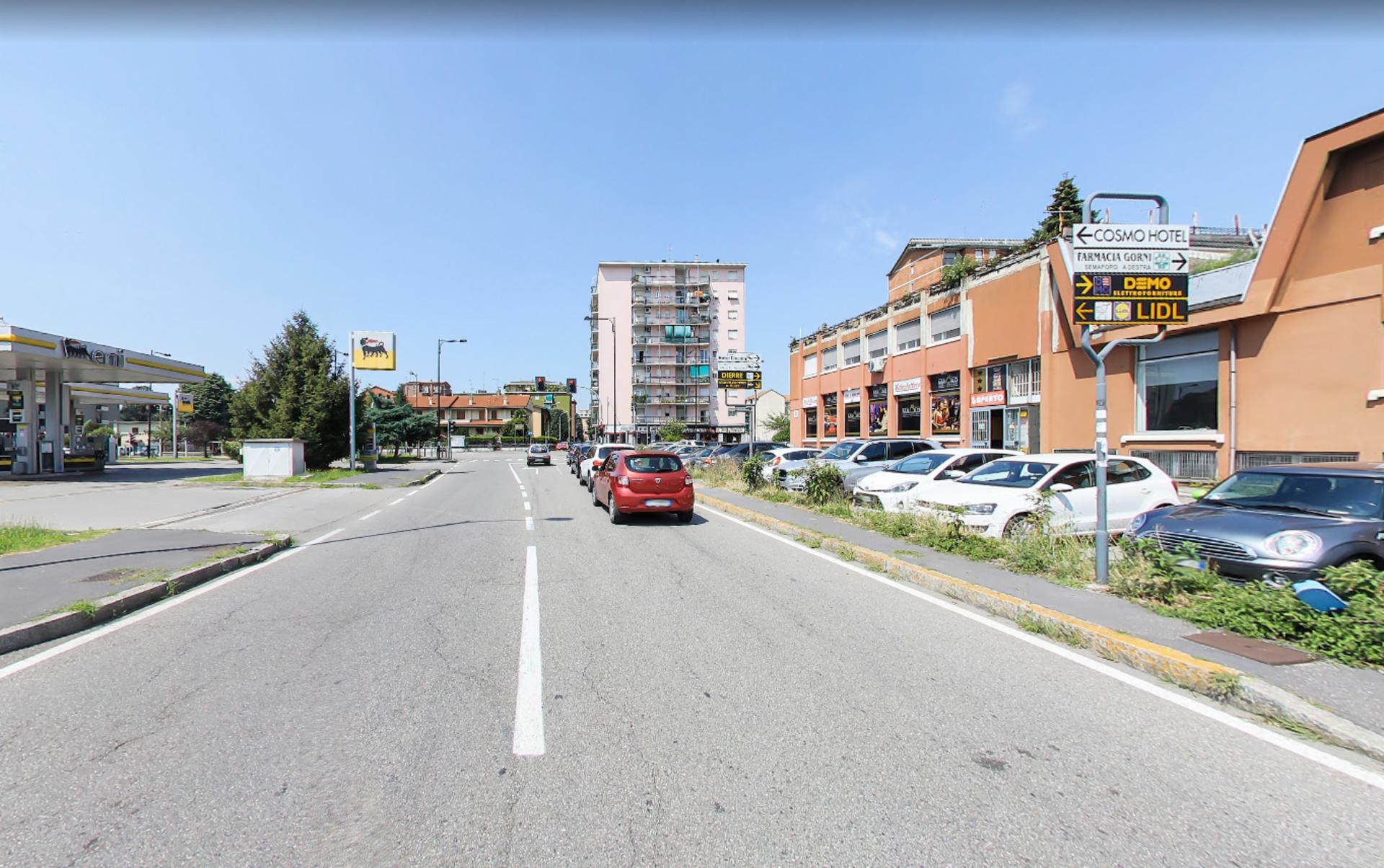 Impianto FRECCE / PREINSEGNE a Cinisello Balsamo, in zona Arienti mobili