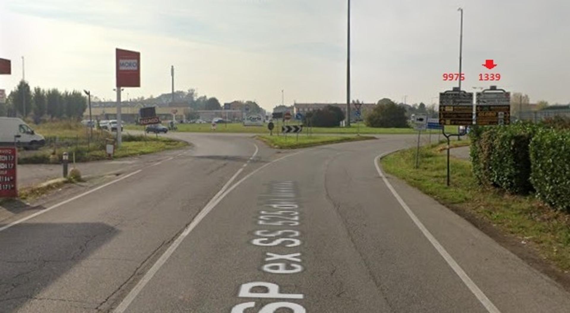 Impianto a S.P. ex S.S. 525 Km. 23+745/dx  Inzago