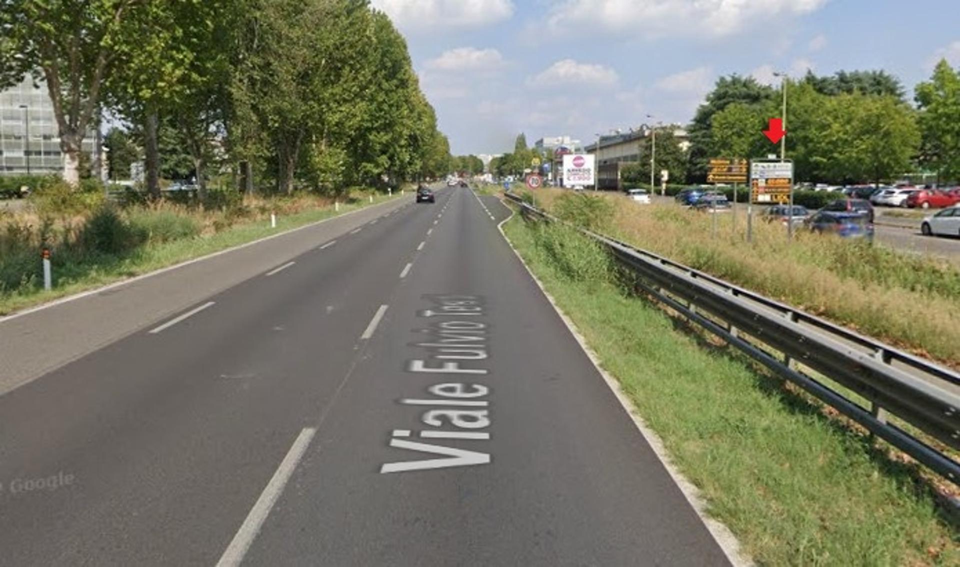 Impianto a S.P. 5 Km. 8+859/dx  Cinisello Balsamo