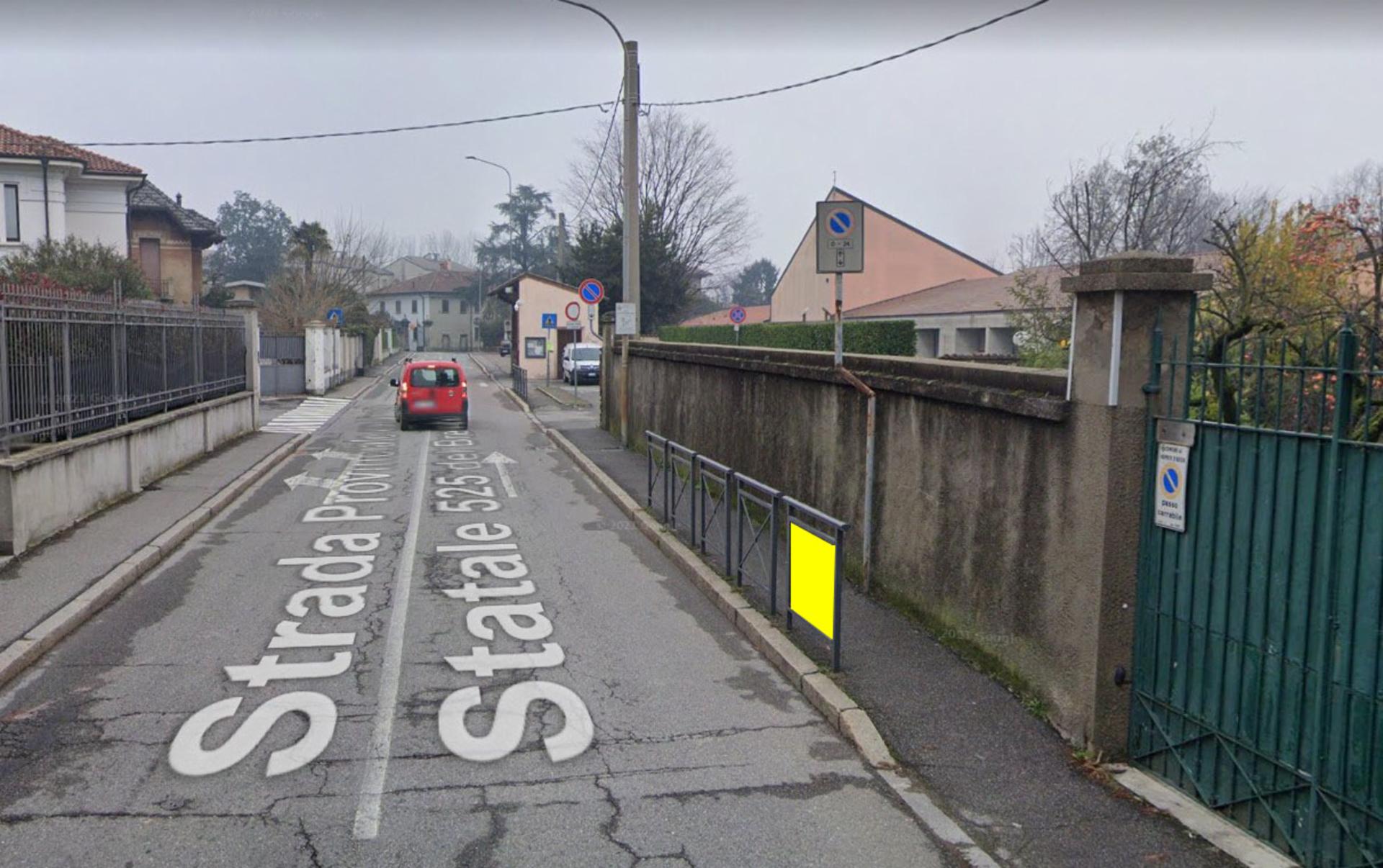 Impianto TRANSENNA a Vaprio d'Adda, in zona BarZ8