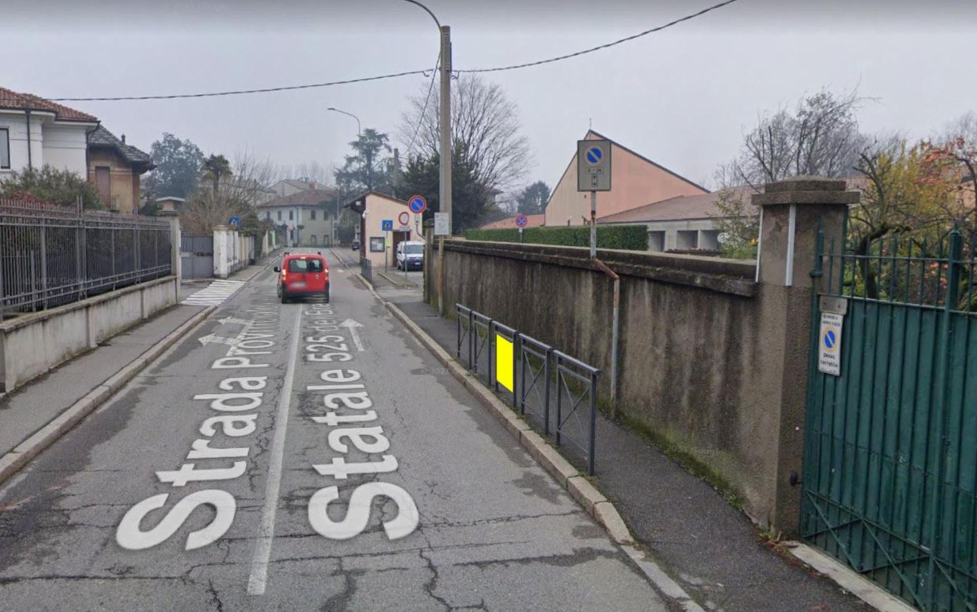 Impianto TRANSENNA a Vaprio d'Adda, in zona BarZ8