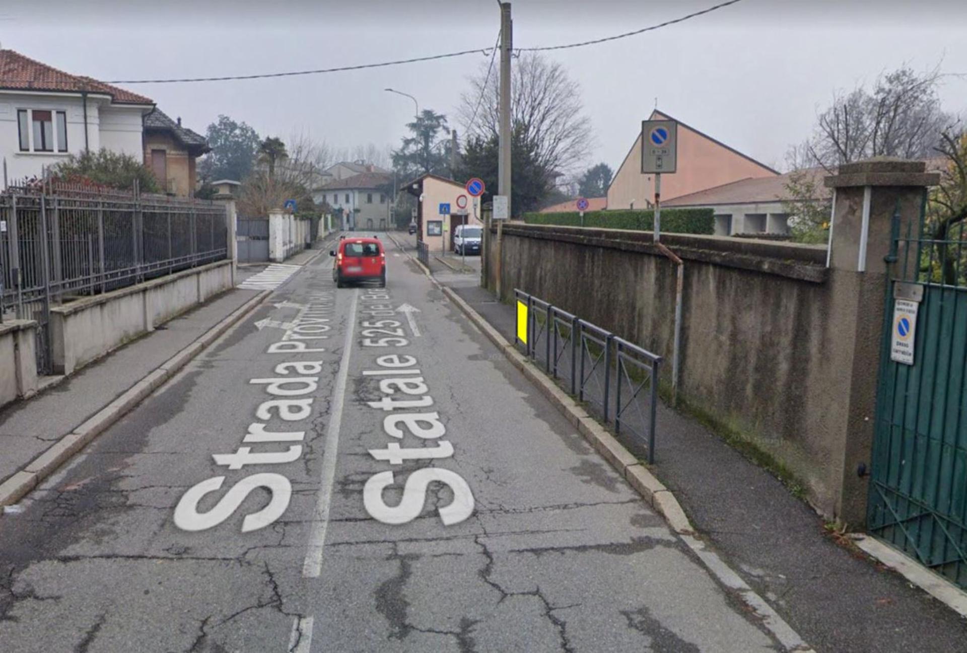 Impianto TRANSENNA a Vaprio d'Adda, in zona BarZ8