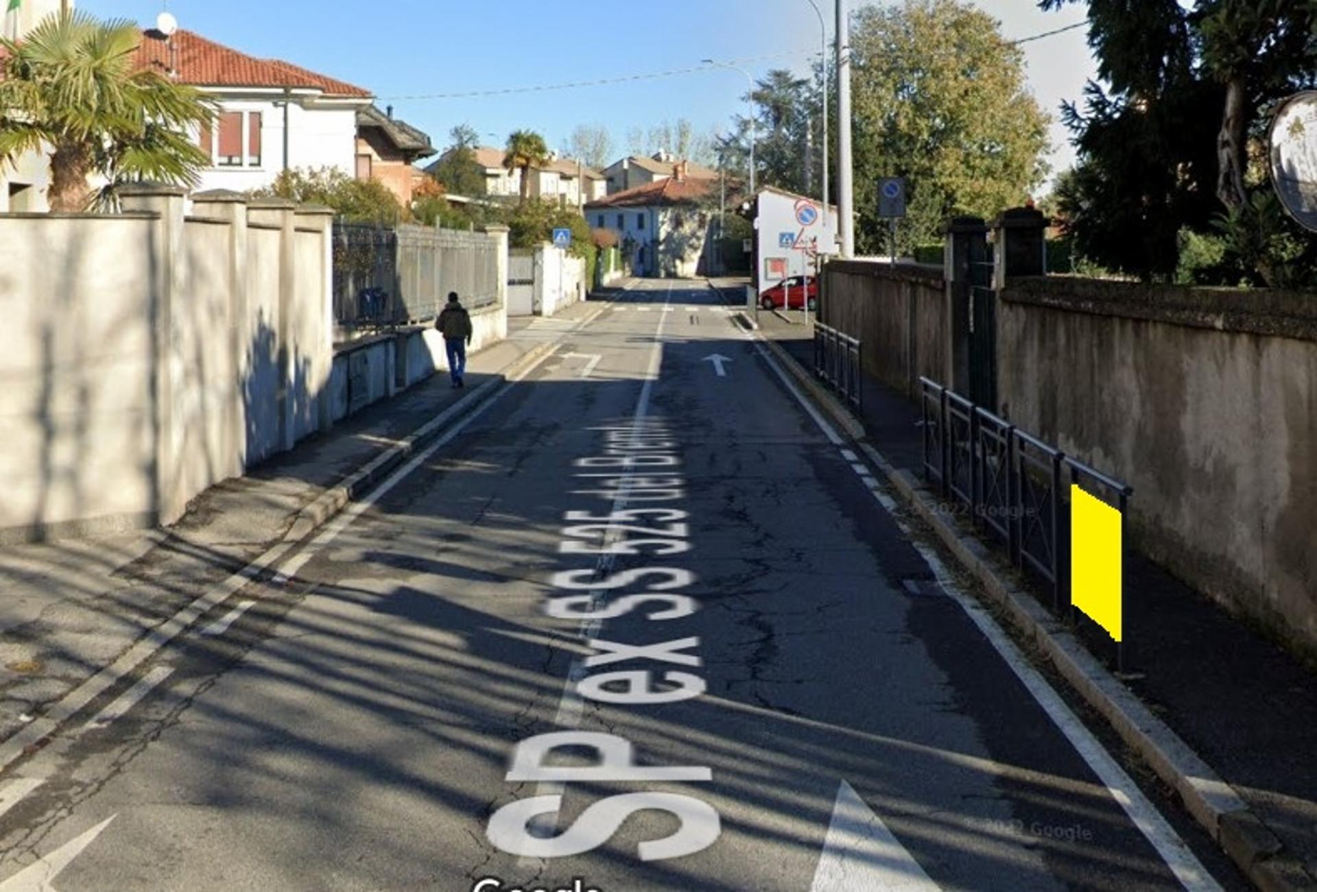 Impianto TRANSENNA a Vaprio d'Adda, in zona BarZ8