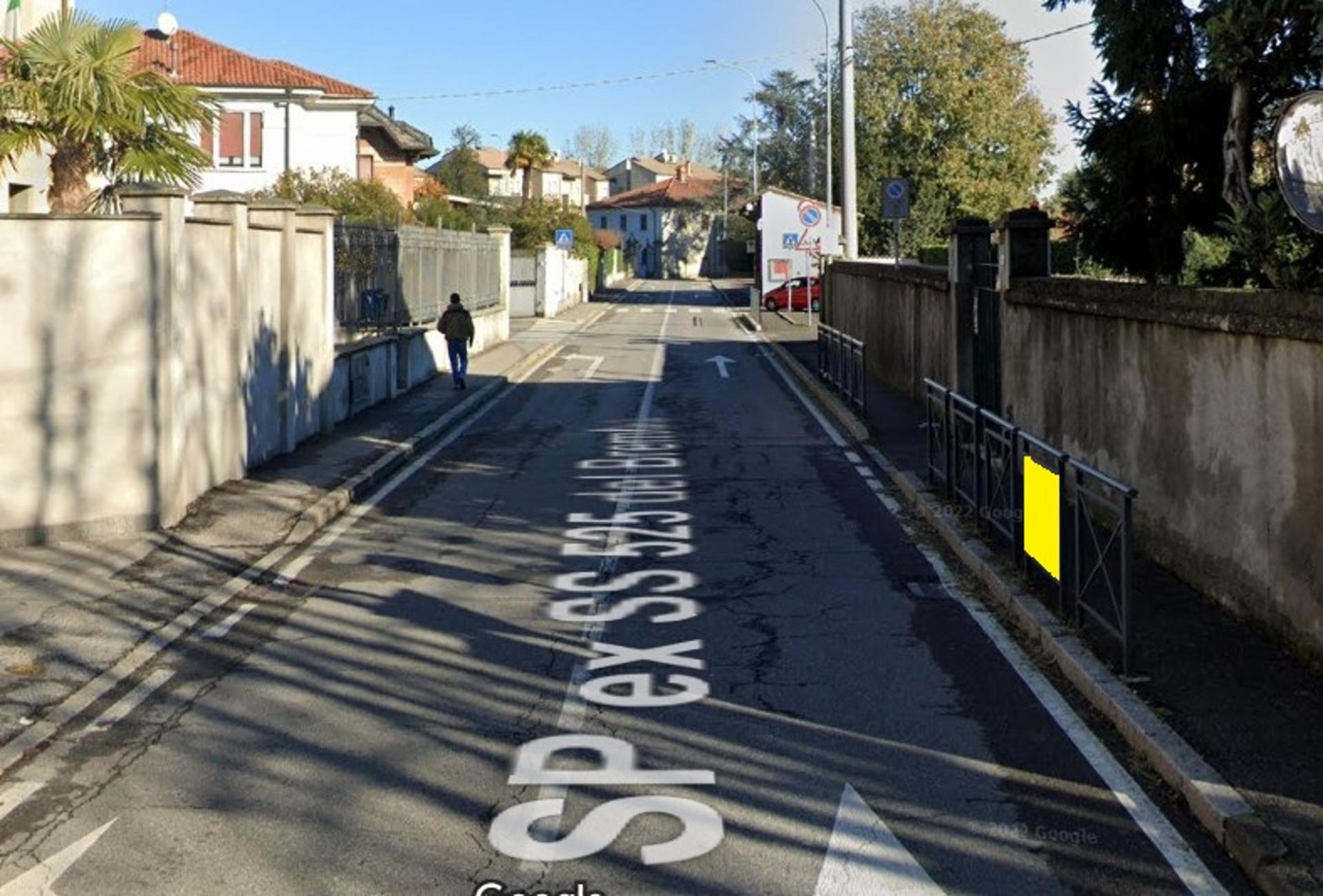 Impianto TRANSENNA a Vaprio d'Adda, in zona BarZ8