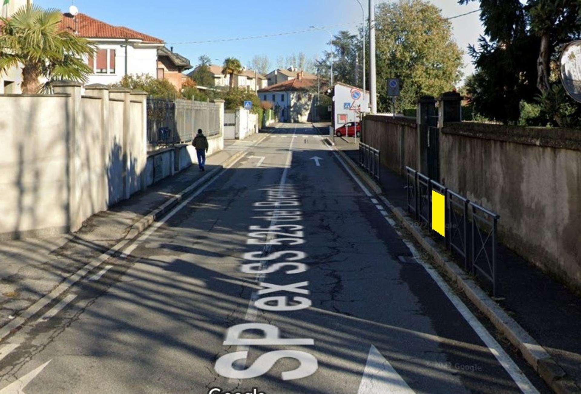Impianto TRANSENNA a Vaprio d'Adda, in zona BarZ8