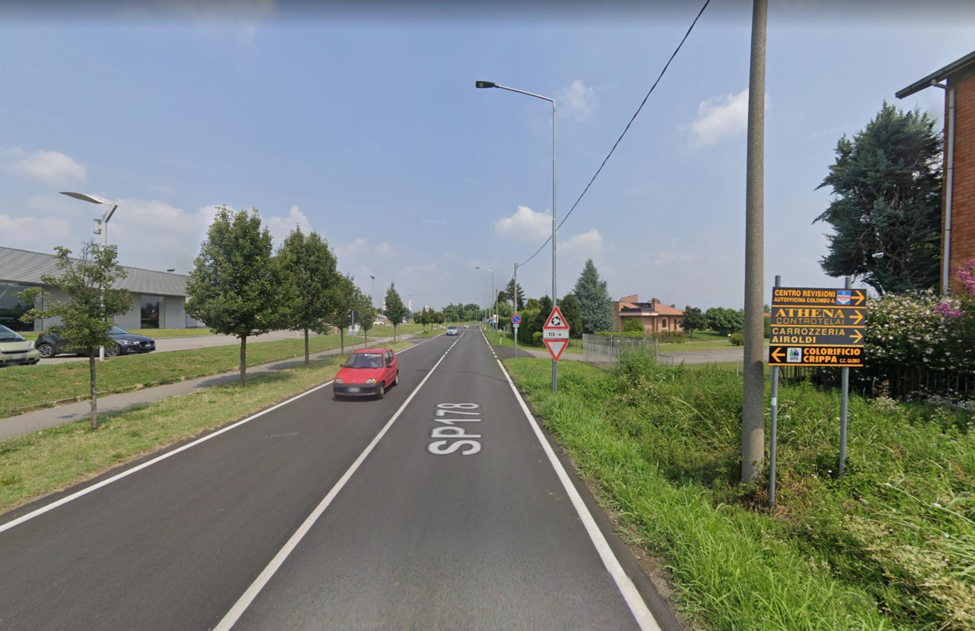 Impianto FRECCE / PREINSEGNE a Cornate d'Adda, in zona L'Era Glaciale