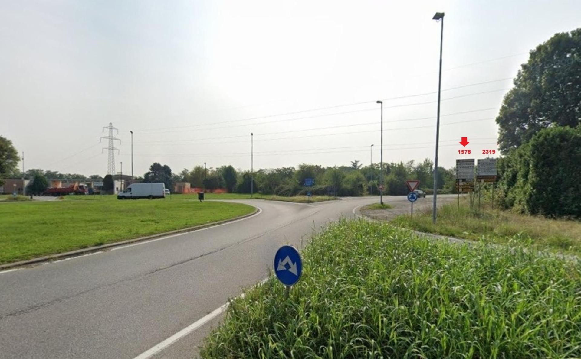 Impianto a S.P. 104 Km. 11+960/sx  Trezzo sull'Adda
