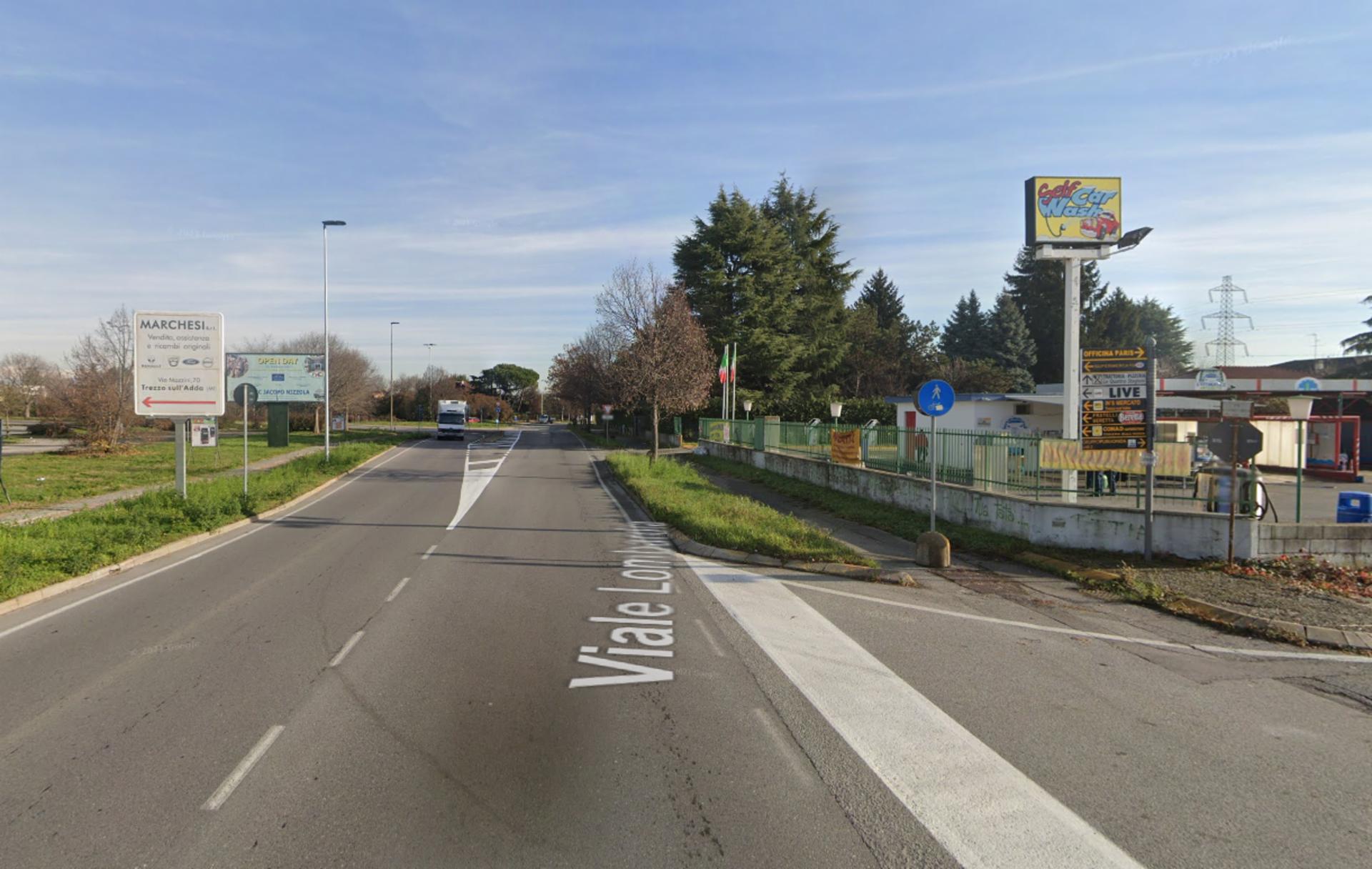 Impianto a VIALE Lombardia angolo Via Don Minzoni  Trezzo sull'Adda