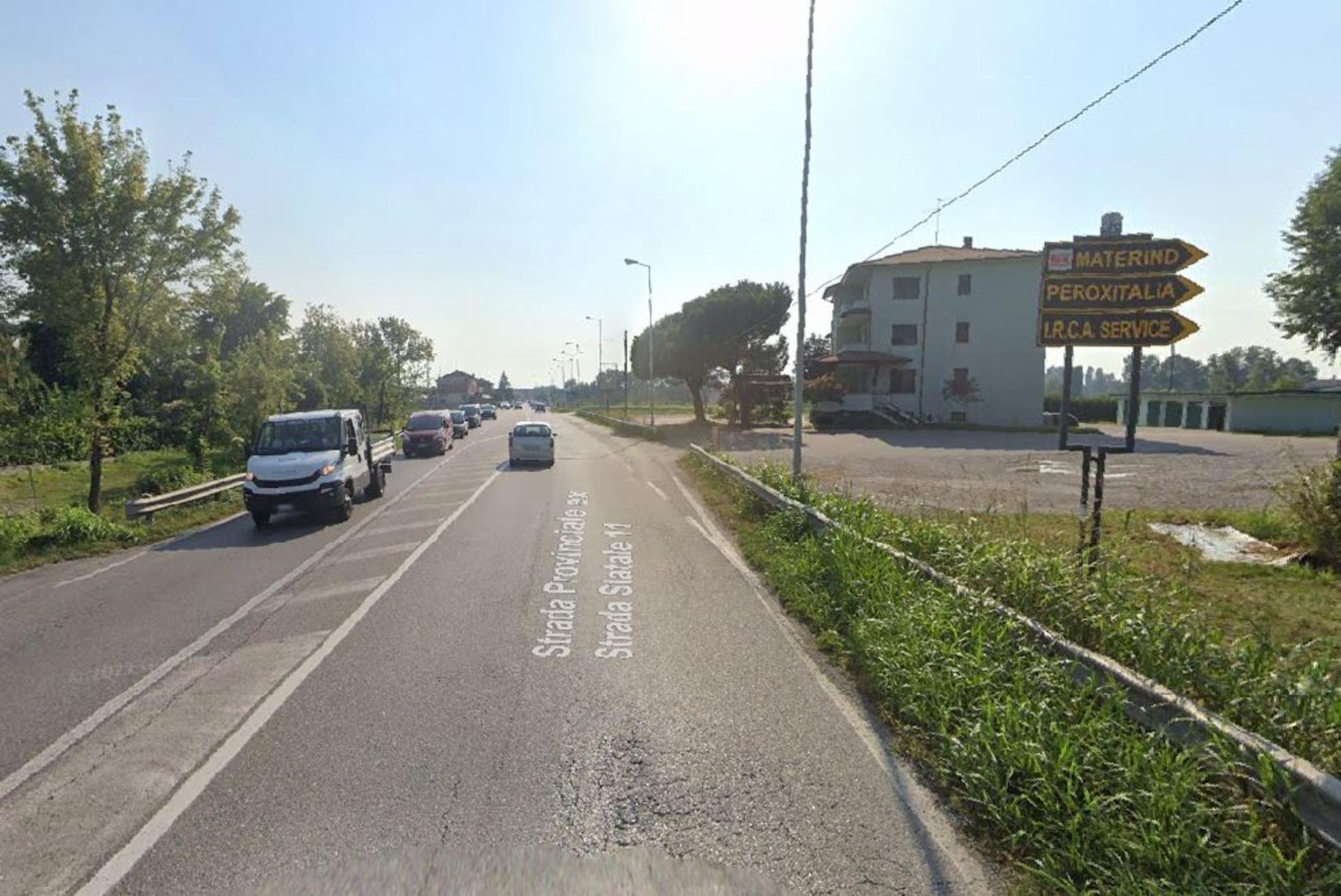 Impianto a EX S.S. 11 Km. 189+706/sx  Mozzanica