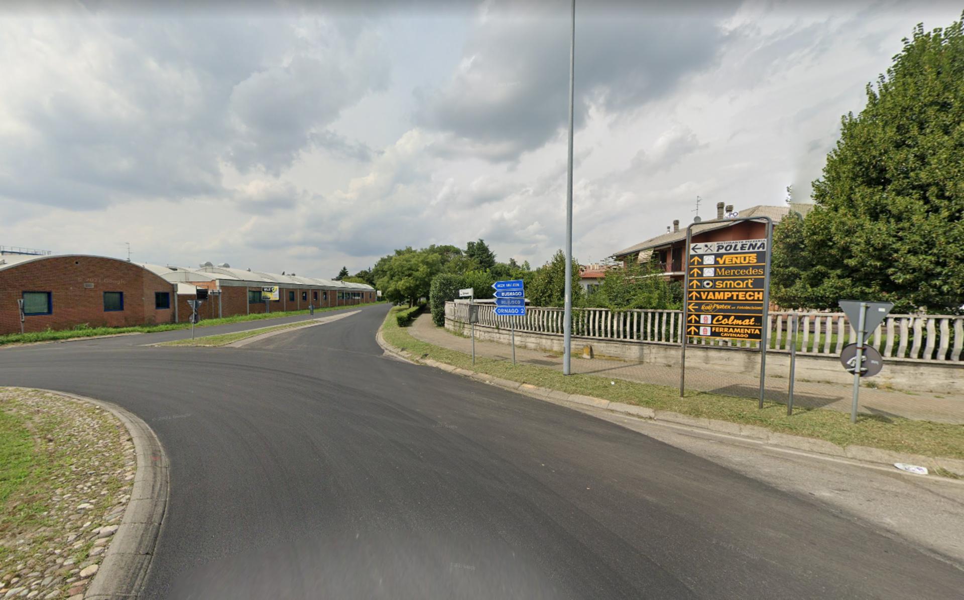 Impianto FRECCE / PREINSEGNE a Cavenago di Brianza, in zona La Quolina