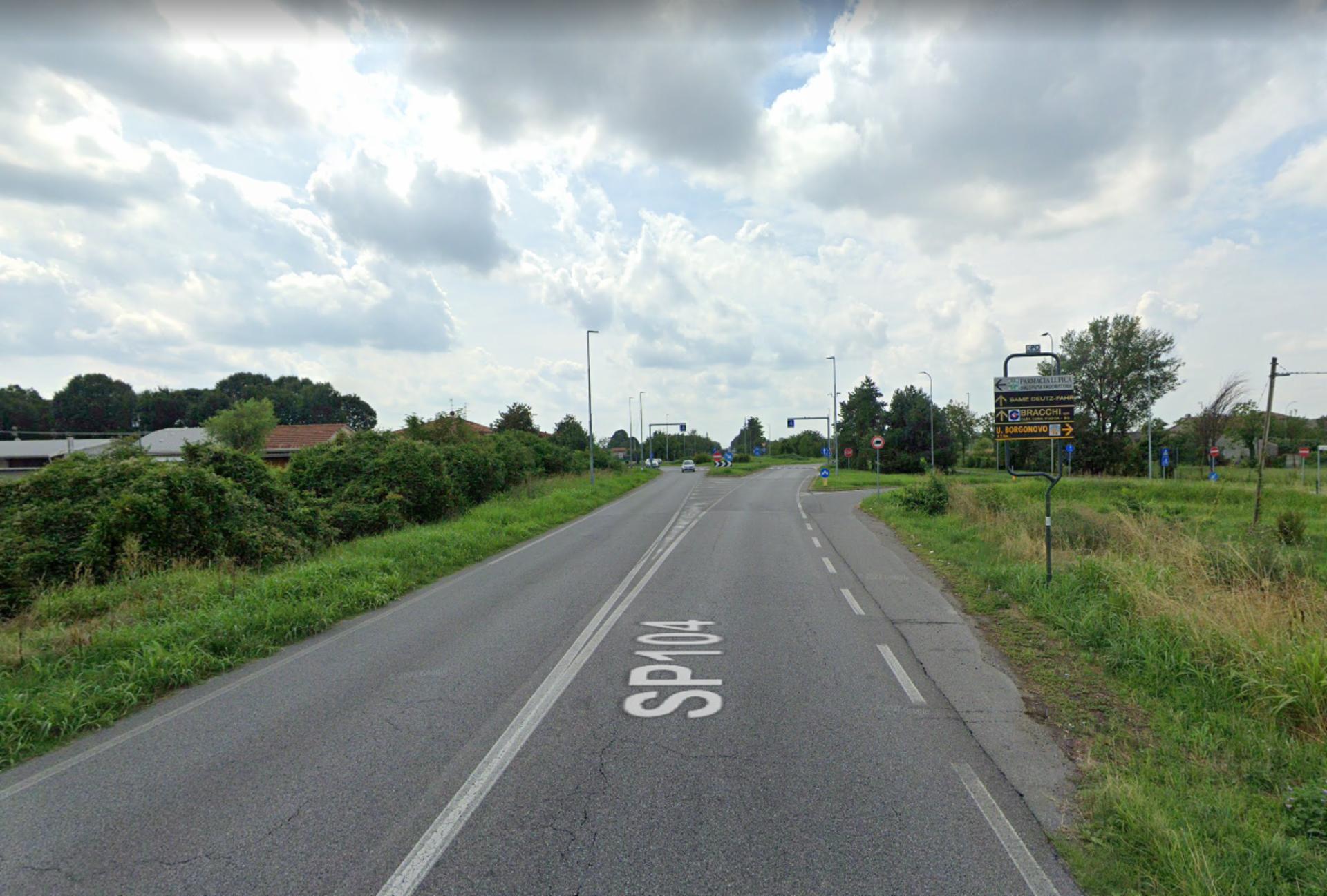 Impianto a S.P. 104 Km. 6+260/sx  Cassano d'Adda