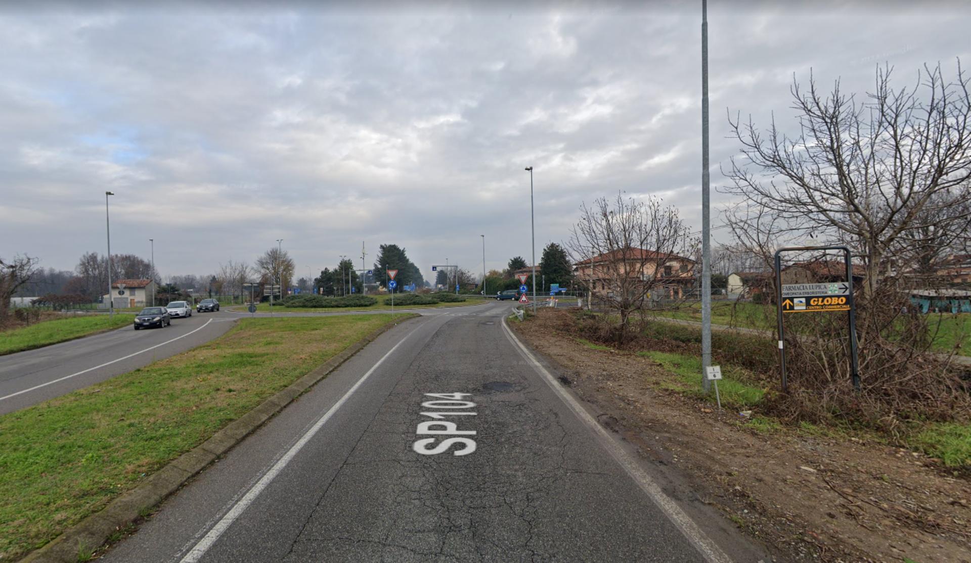 Impianto a S.P. 104 Km. 6+095/dx  Cassano d'Adda