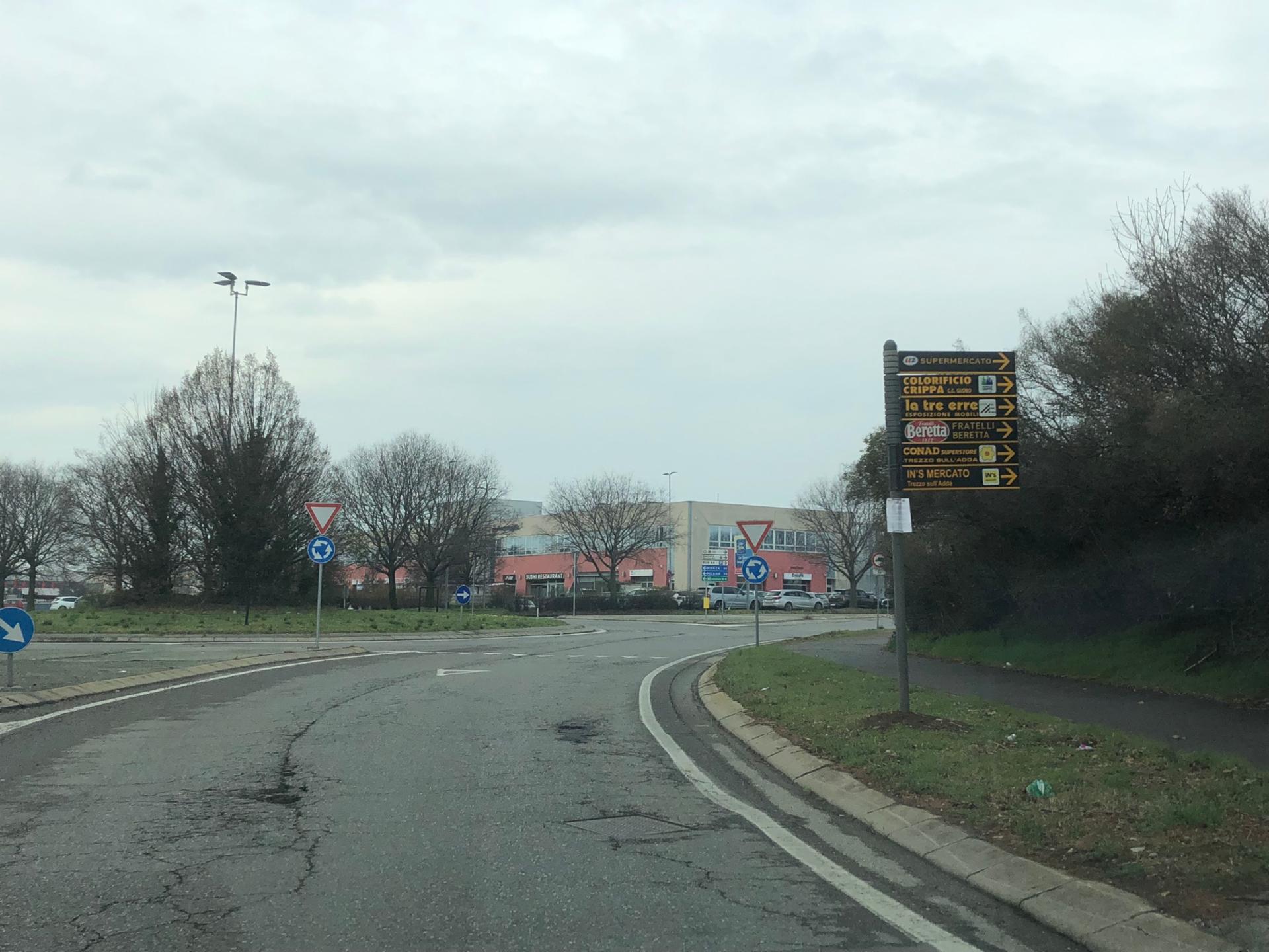 Impianto a VIALE Lombardia  Trezzo sull'Adda
