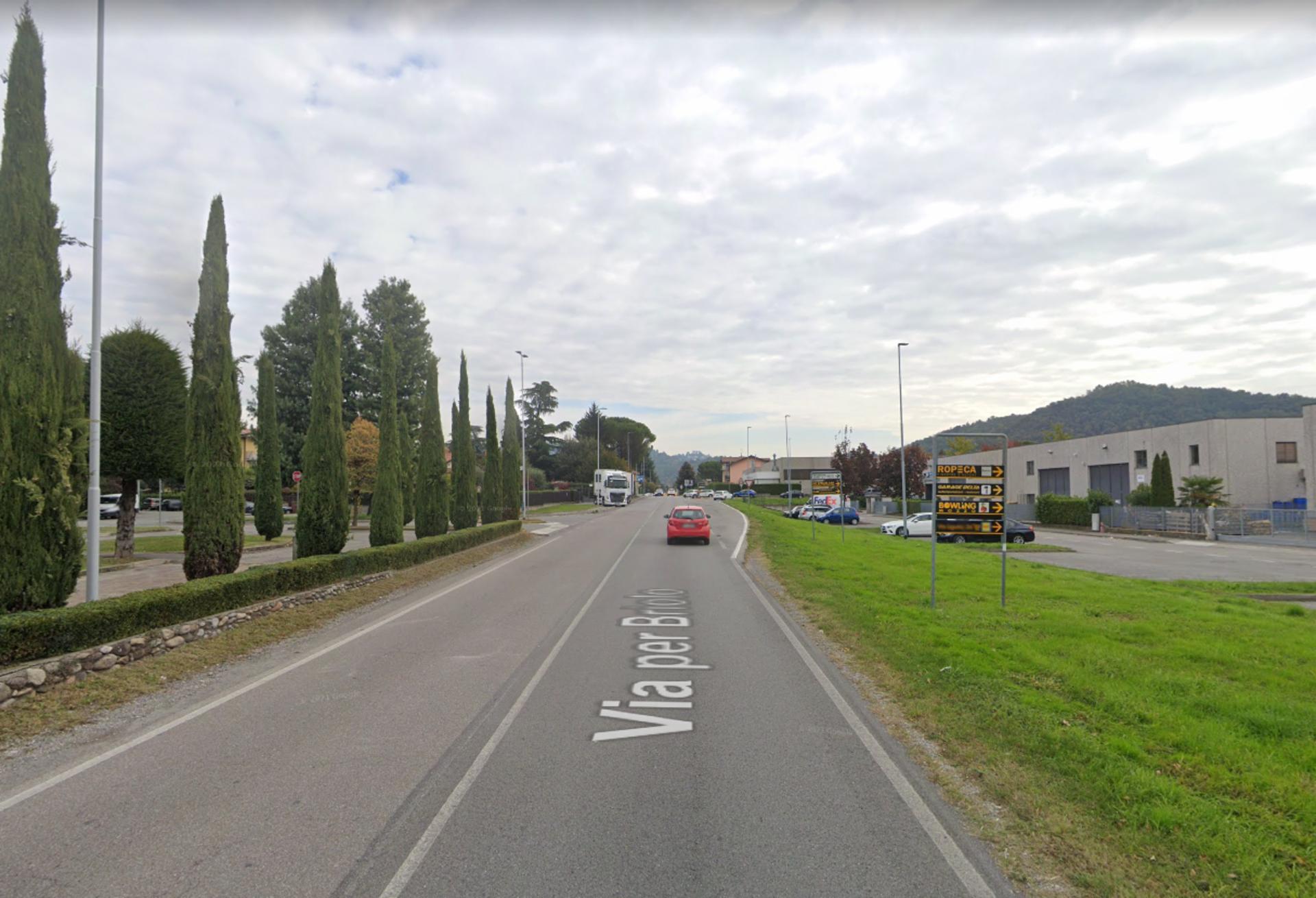 Impianto a S.P. 154 Km. 2+445dx  Mozzo