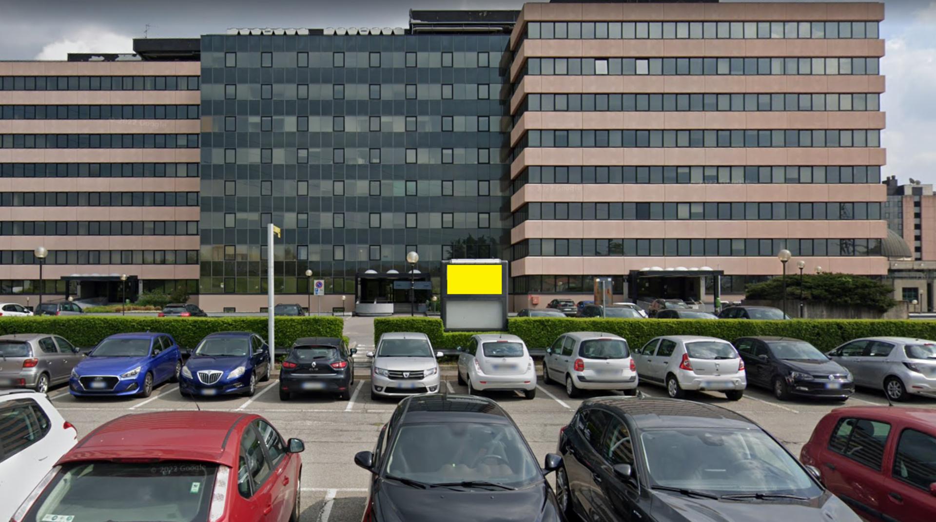 Impianto TABELLA a Agrate Brianza, in zona Parchetto Mongibello