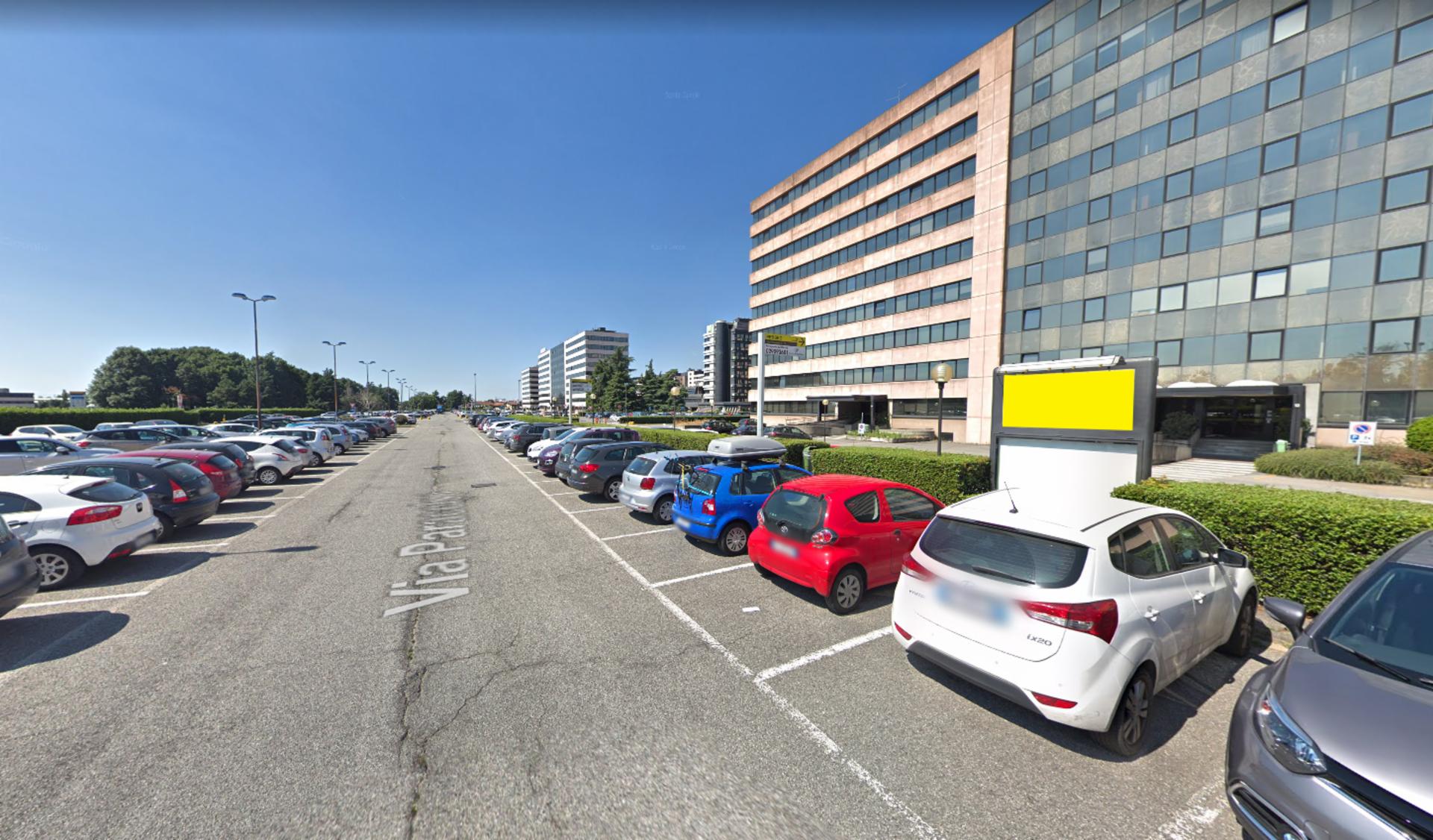 Impianto TABELLA a Agrate Brianza, in zona Mercure