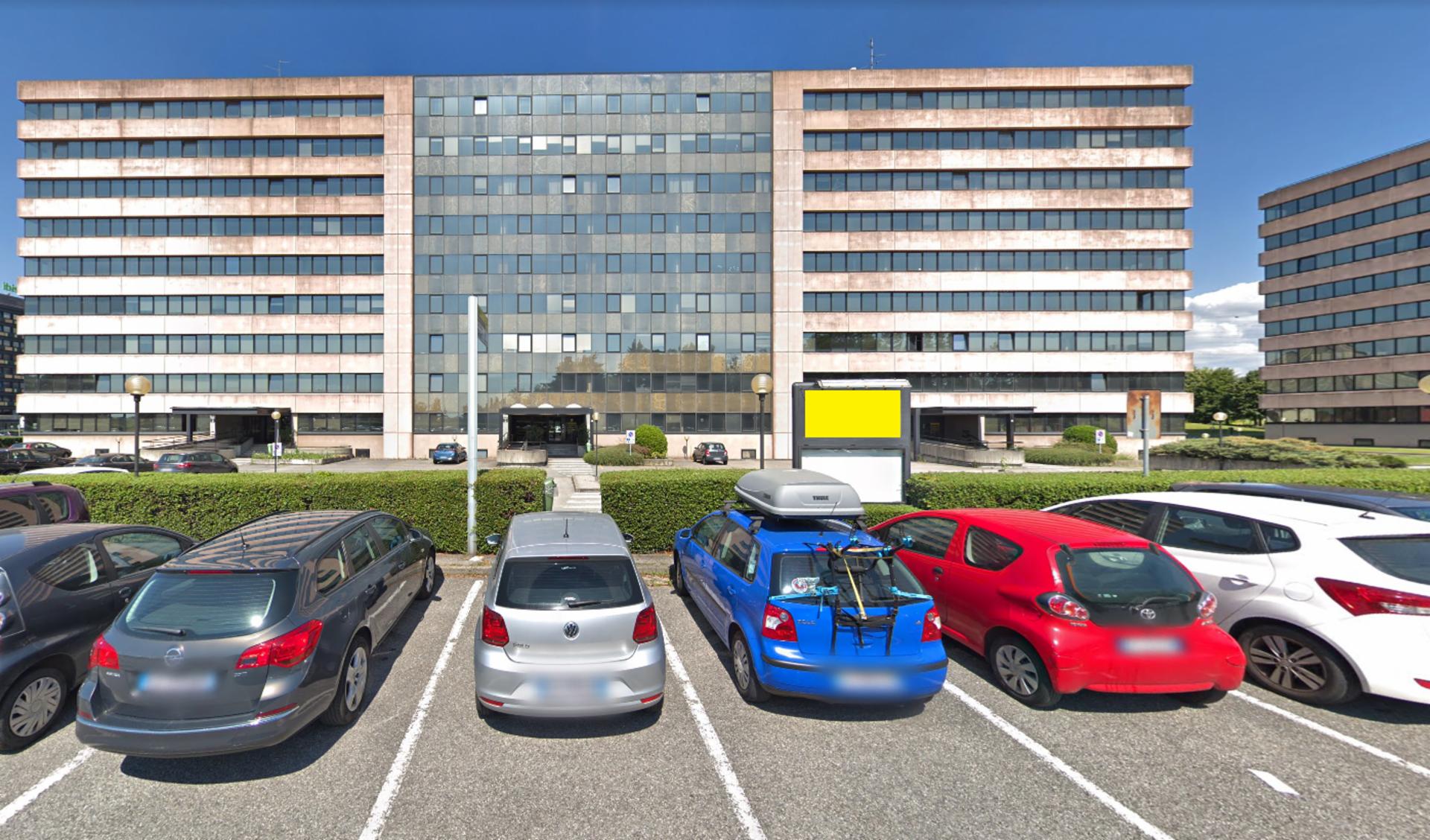 Impianto TABELLA a Agrate Brianza, in zona Mercure