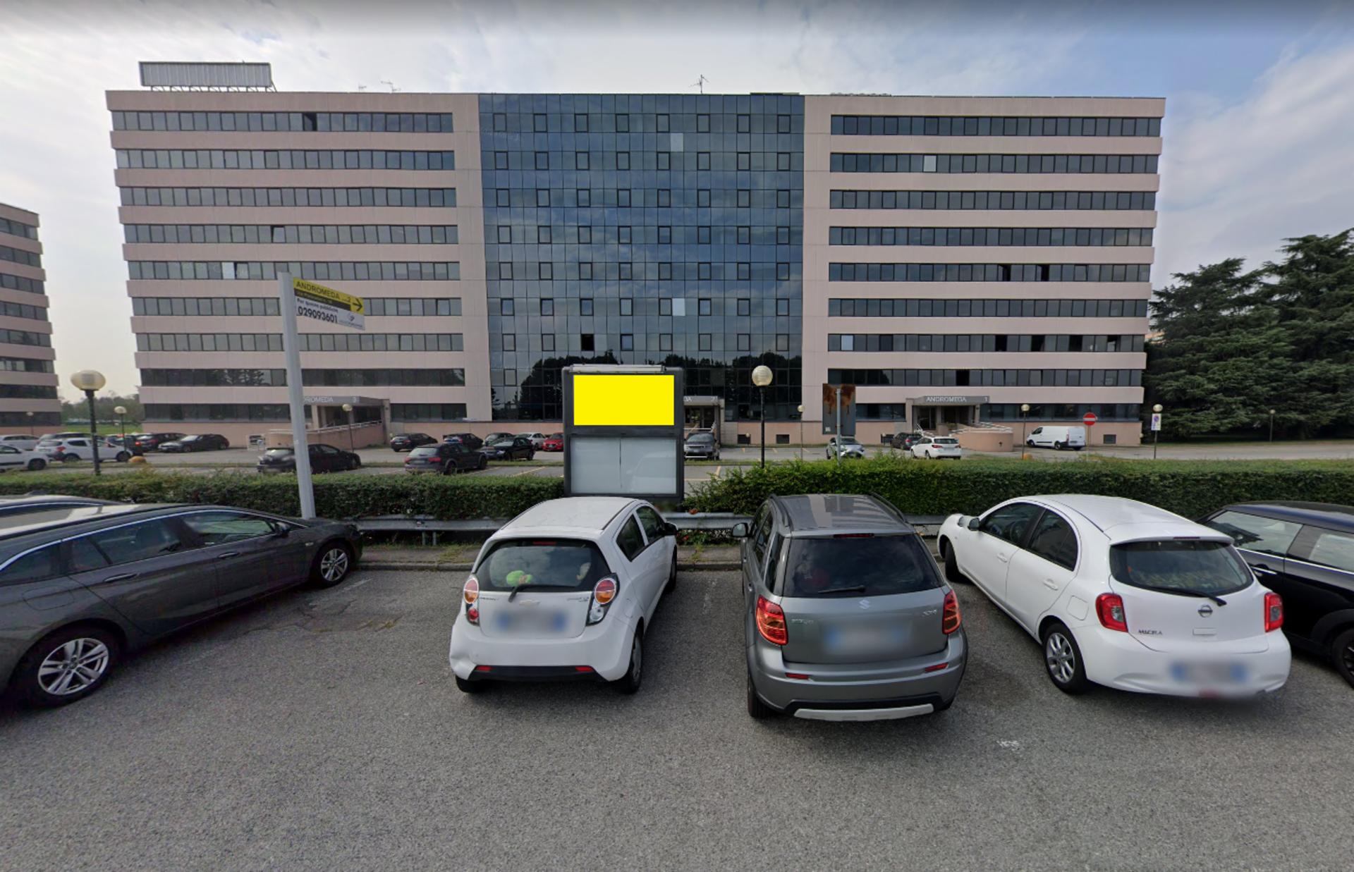 Impianto TABELLA a Agrate Brianza, in zona Mercure