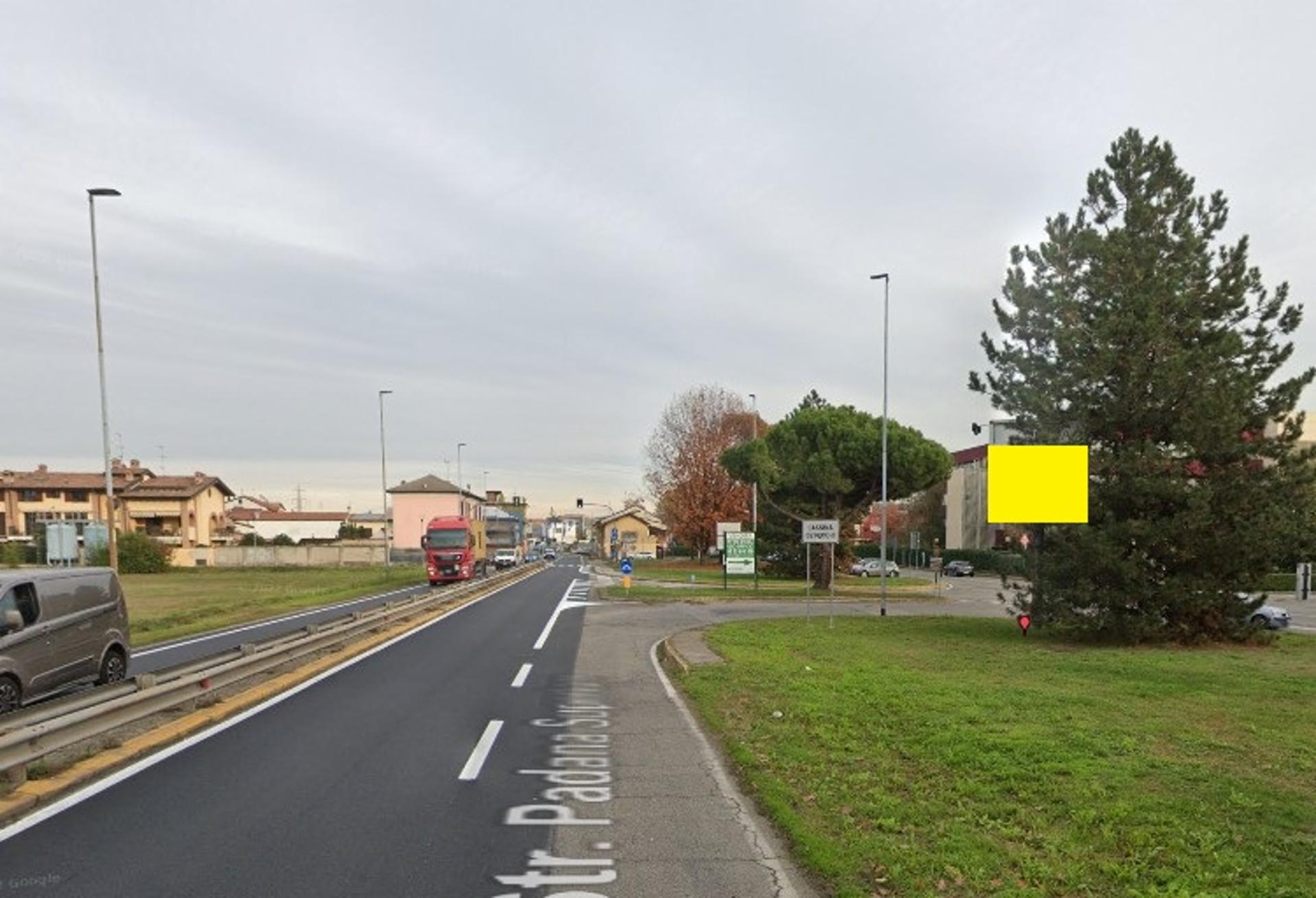 Impianto a VIA Roma (S.P. ex S.S. 11)  Cassina de' Pecchi