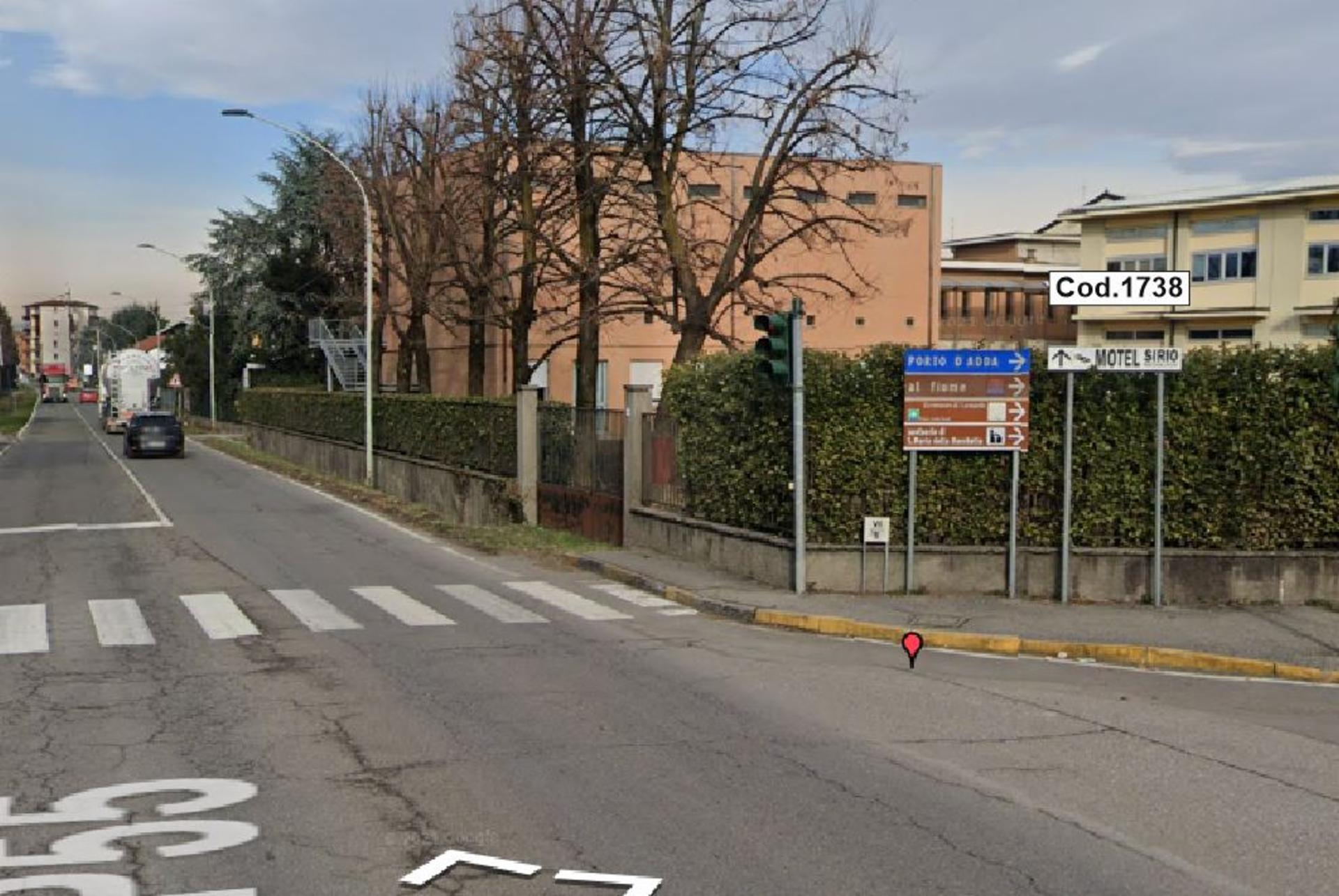 Impianto a S.P.  178 Km. 5+600/dx  Cornate d'Adda