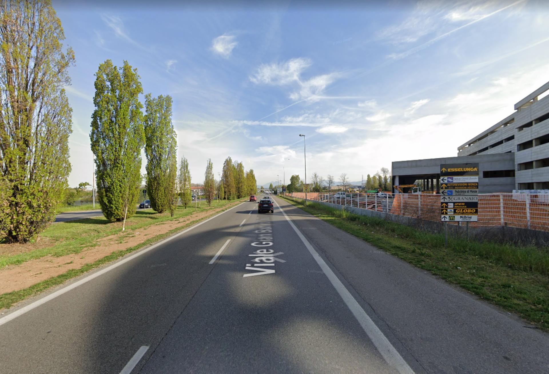 Impianto a VIALE Stucchi  Monza