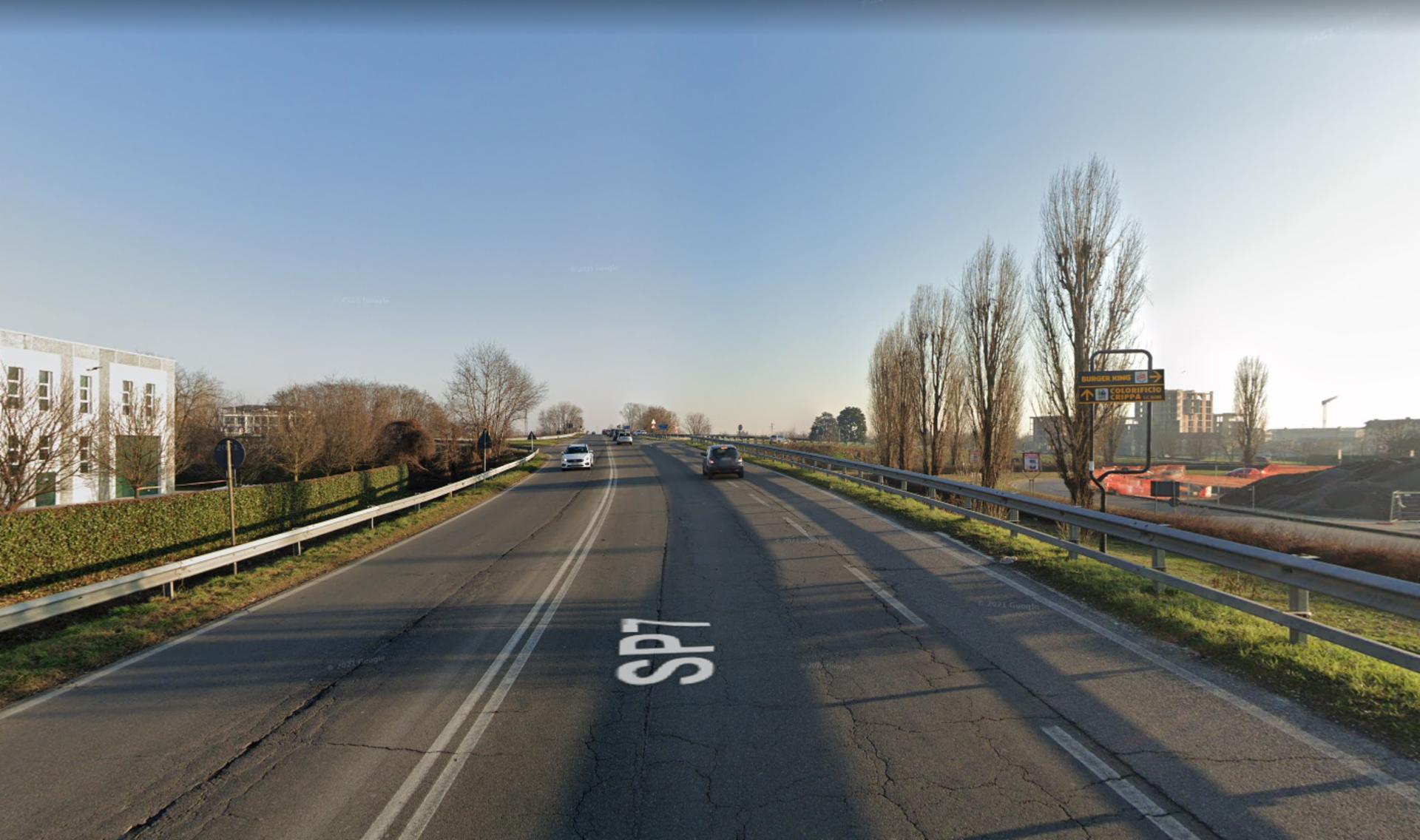 Impianto a S.P. 7 Km. 0+190/sx  Arcore