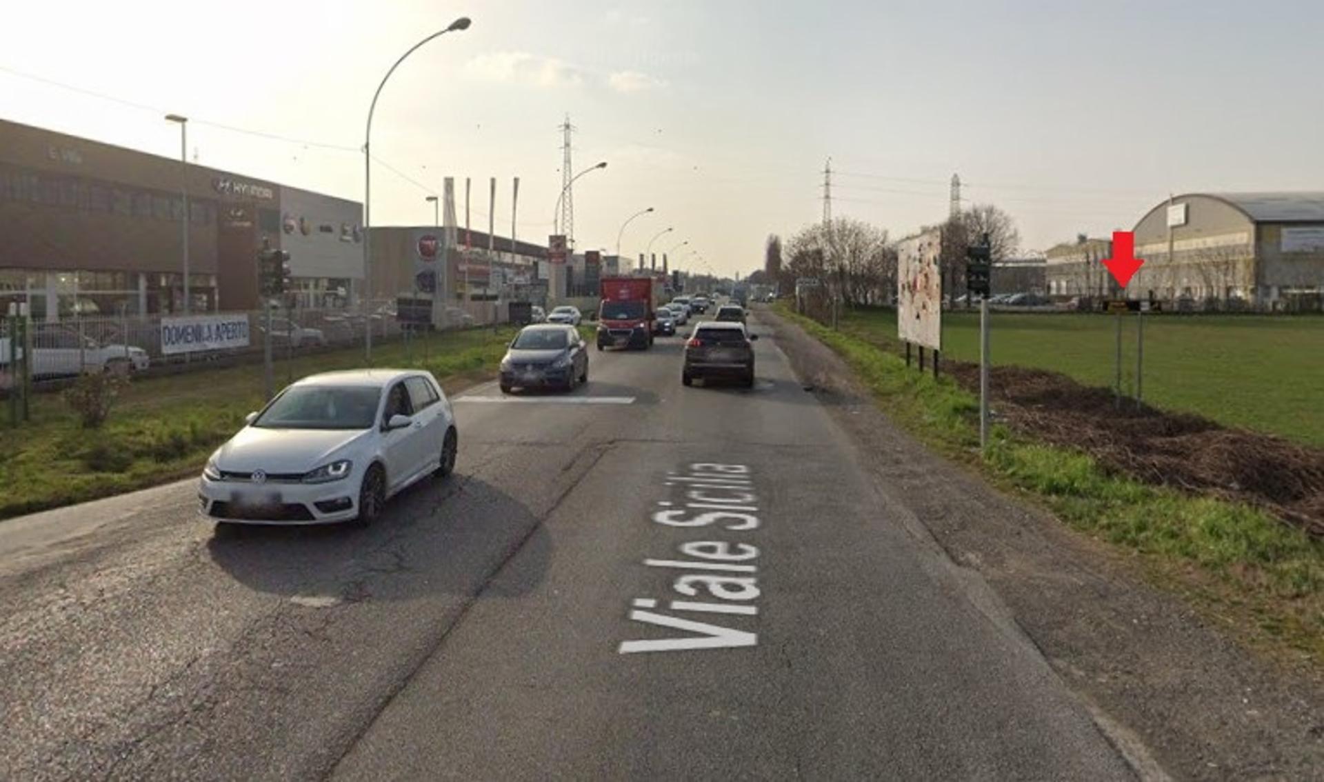 Impianto a S.P. 13 Km. 1+480/sx  Monza