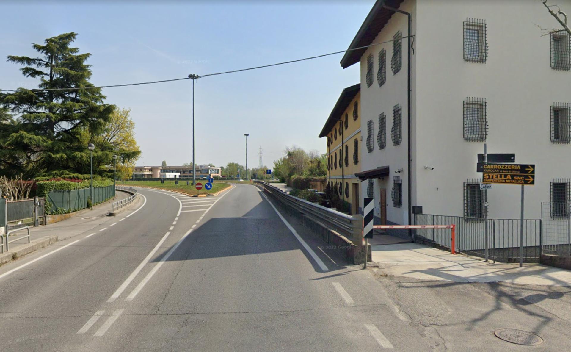 Impianto FRECCE / PREINSEGNE a Pontirolo Nuovo, in zona Pizzeria San Michele