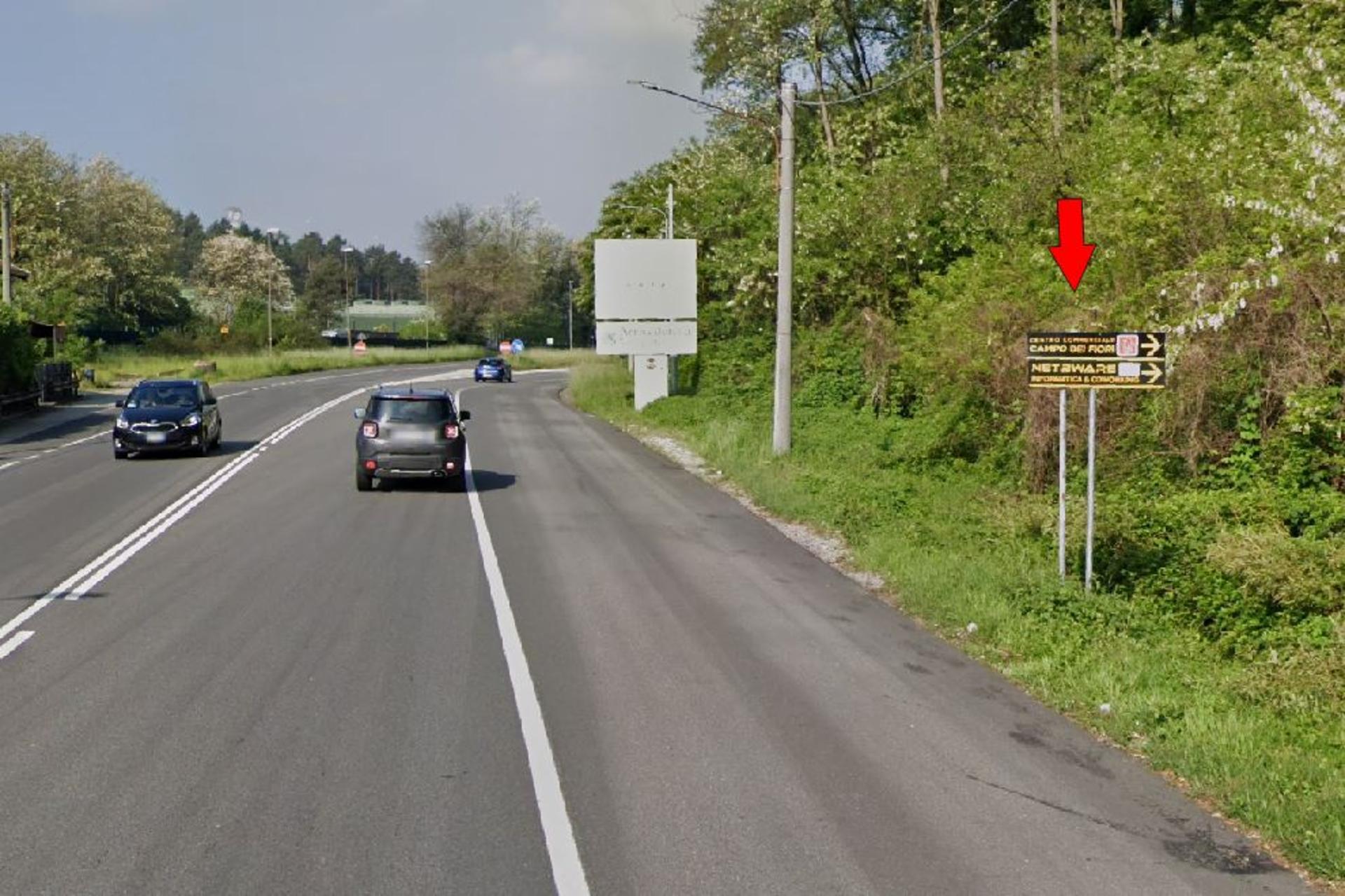 Impianto a S.S. 33 Km. 51+285/dx  Vergiate
