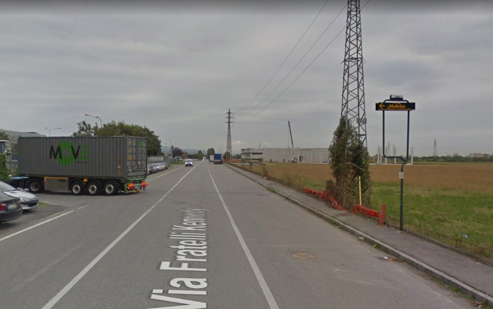 Impianto a VIA Fratelli Kennedy  Bagnatica