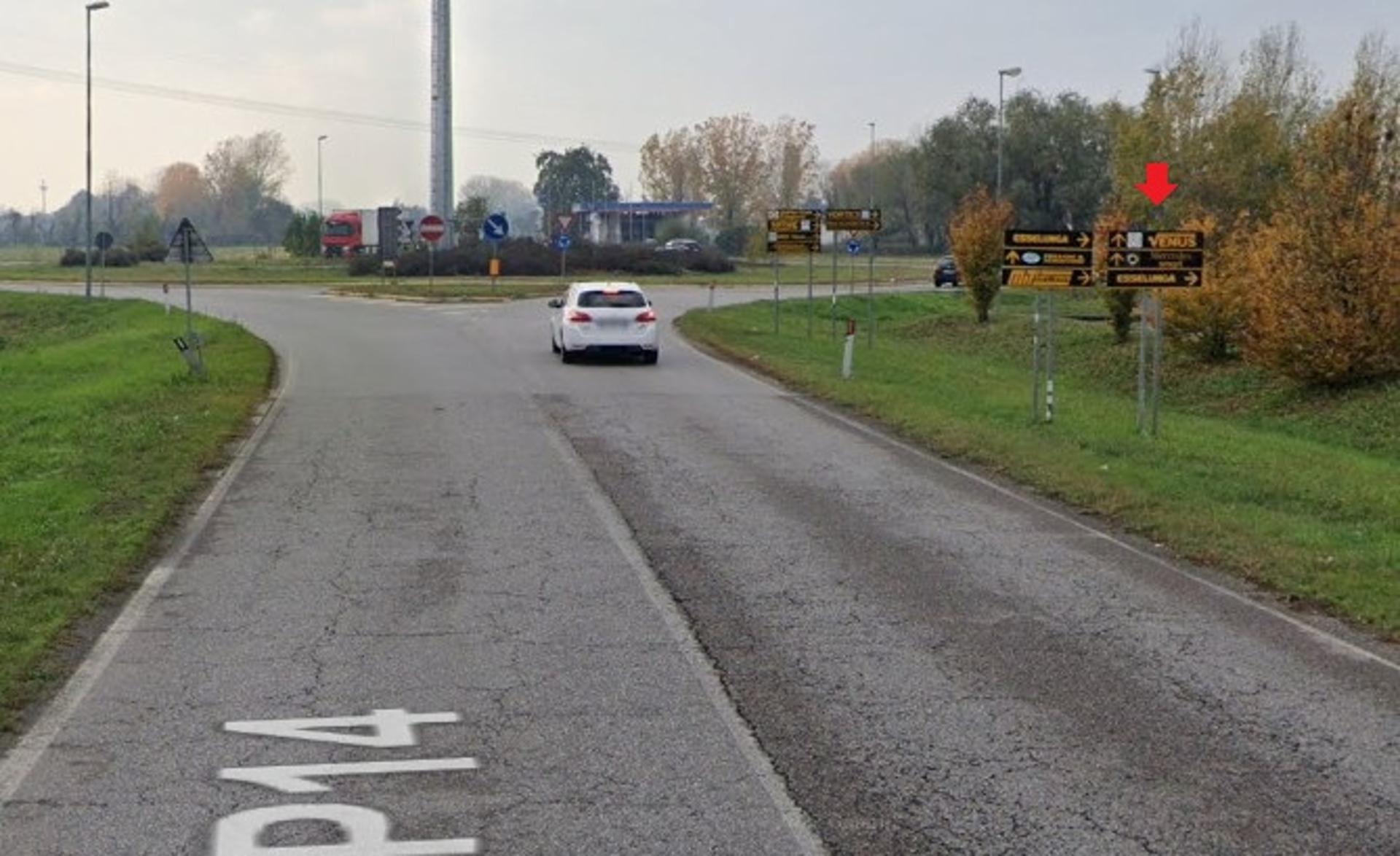 Impianto a S.P. 14 Km. 11+194/sx  Liscate
