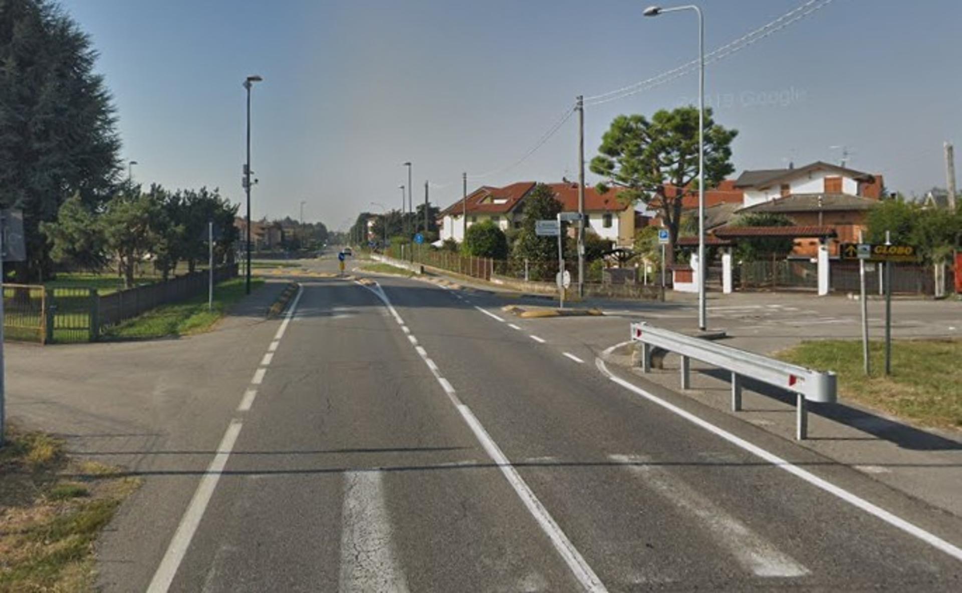 Impianto a S.S. 472 Km. 3+940/dx  Casirate d'Adda