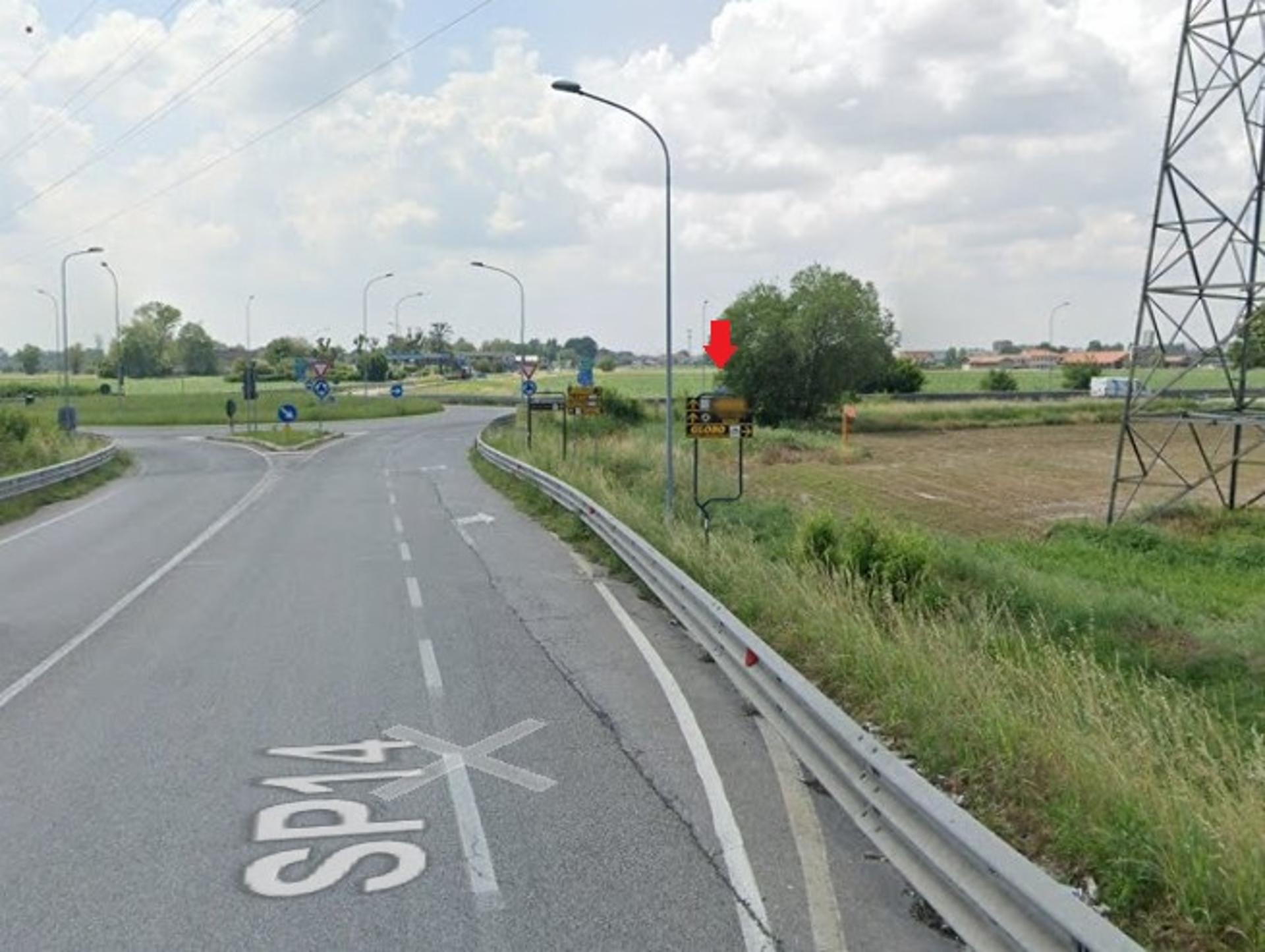 Impianto a S.P. 14 Km. 13+018/sx  Liscate