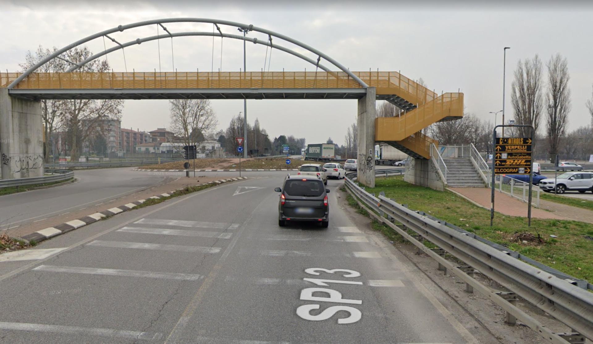Impianto a S.P. 13 Km. 14+810/dx  Melzo