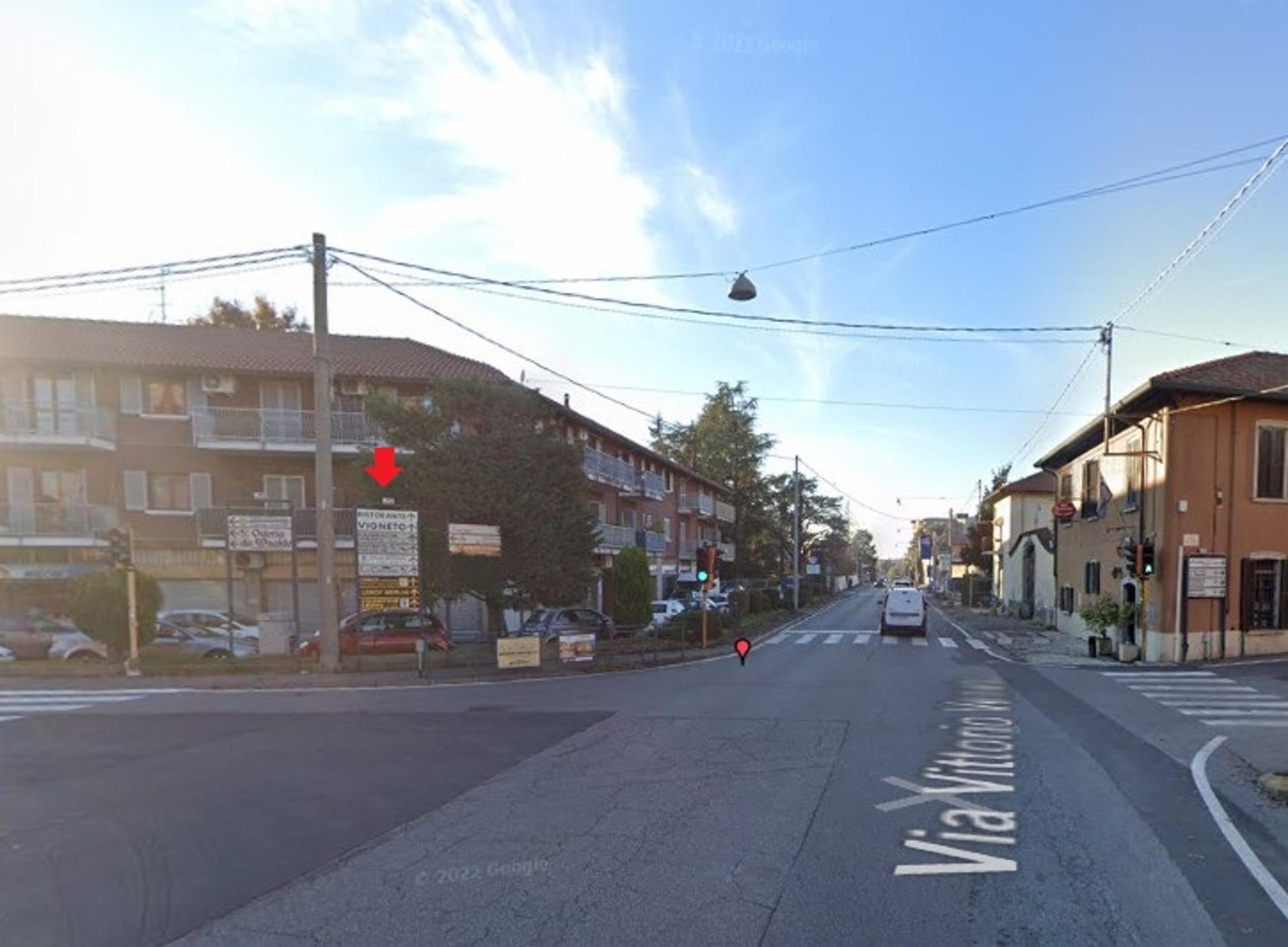 Impianto a VIA Vittorio Vento angolo Via Crespi  Capriate San Gervasio