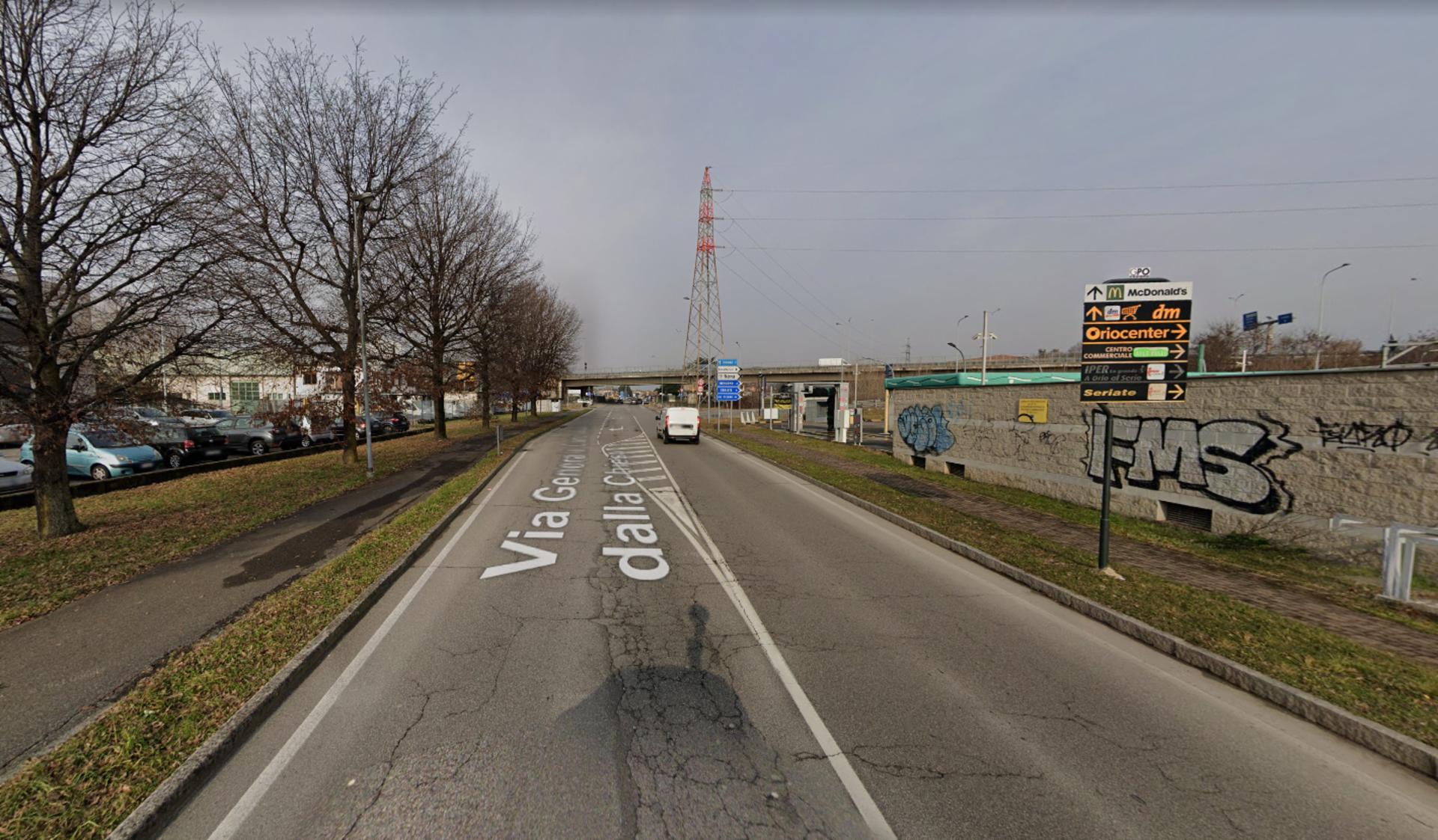 Impianto a VIA Carlo Alberto dalla Chiesa (Frazione Curnasco)  Treviolo