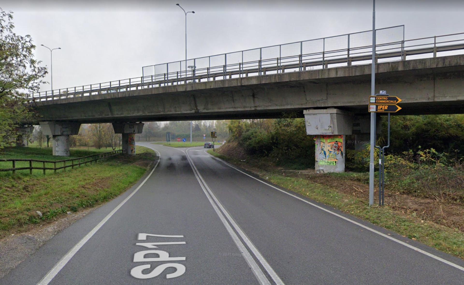 Impianto a S.P. 117 Km. 2+410/dx (Via Paderno)  Seriate