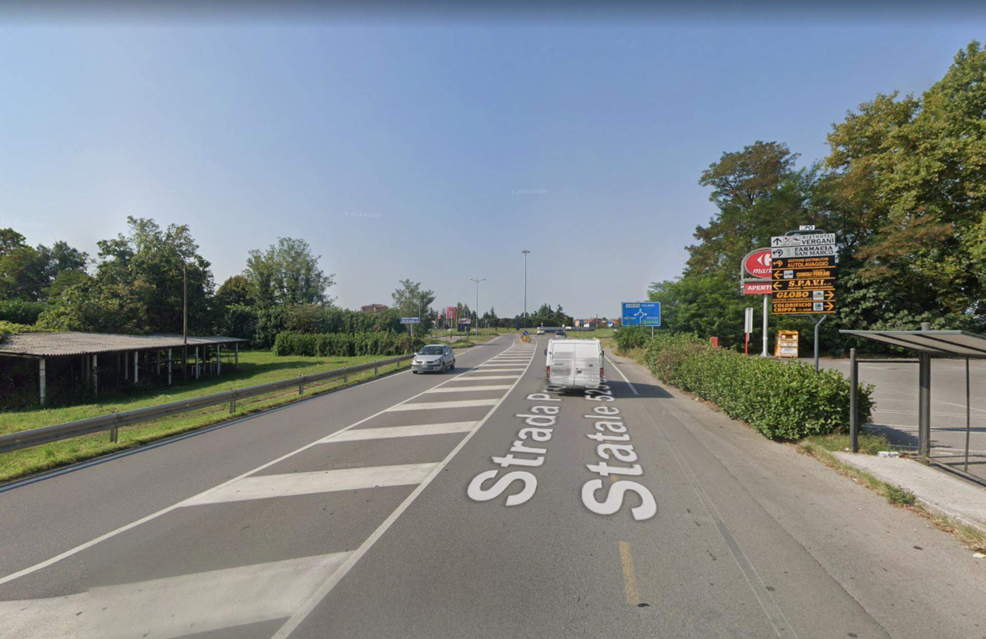 Impianto FRECCE / PREINSEGNE a Osio Sotto, in zona Da Sergio