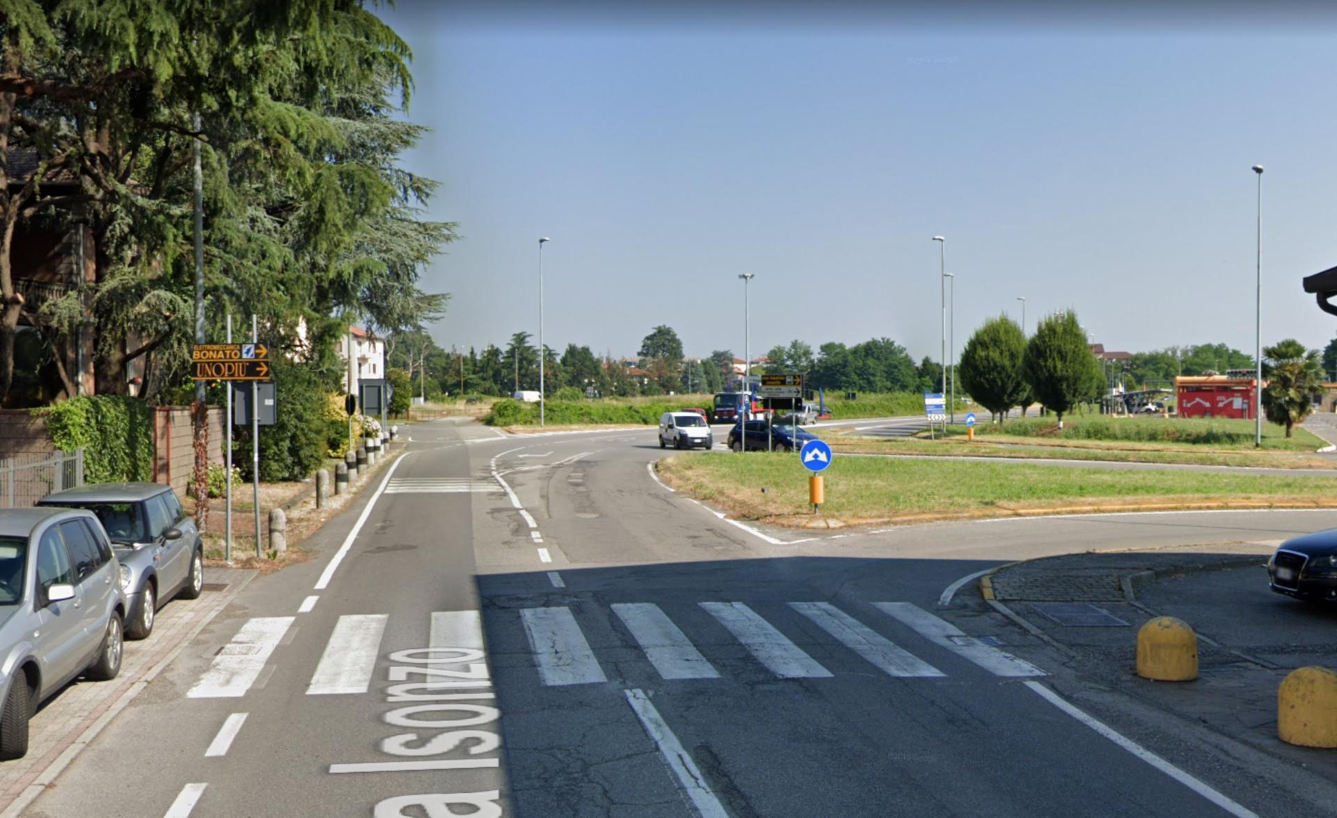 Impianto a VIA Isonzo angolo Via I^ Maggio  Pessano con Bornago
