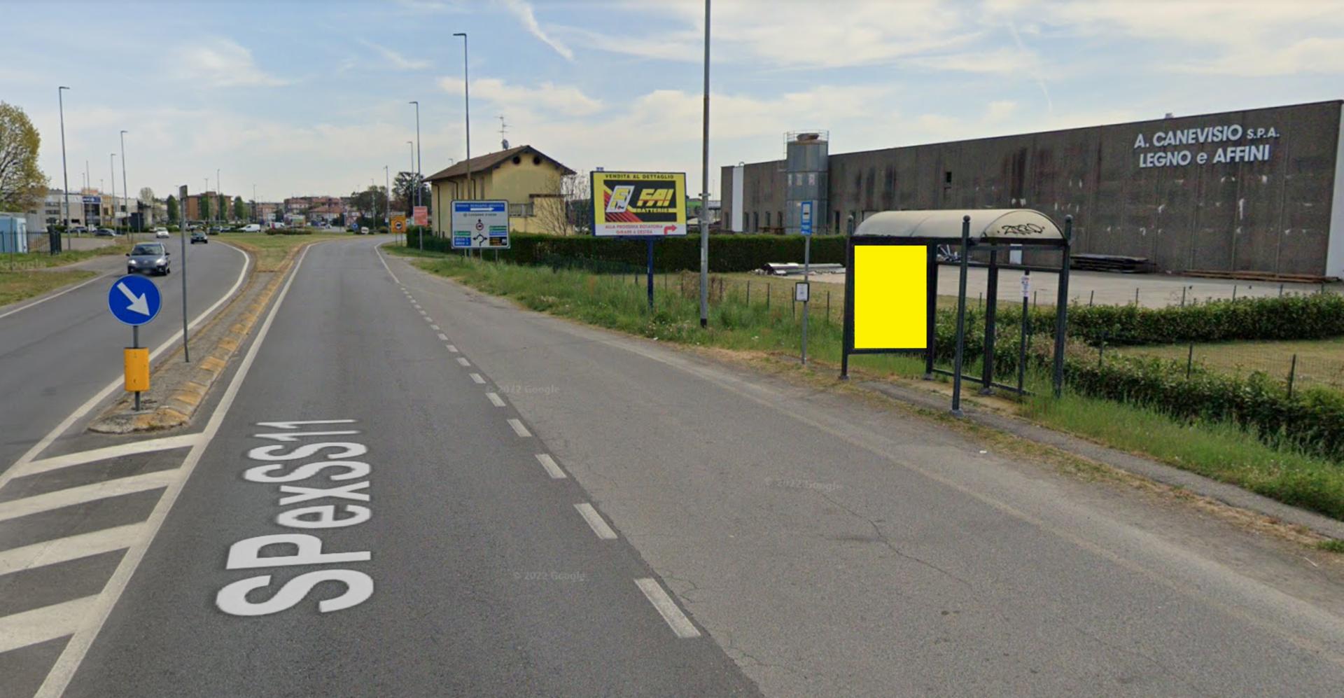 Impianto a S.S. 11 Km. 171+700/dx  Cassano d'Adda