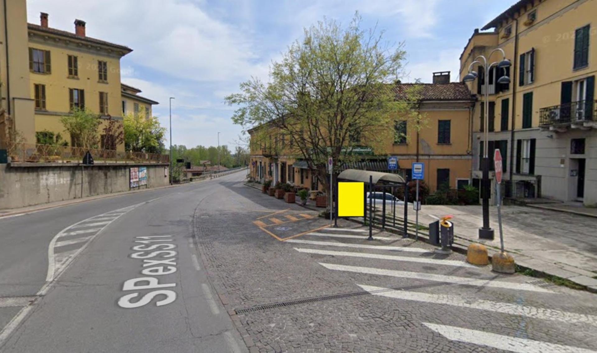 Impianto a PIAZZA Garibaldi angolo Via Milano  Cassano d'Adda
