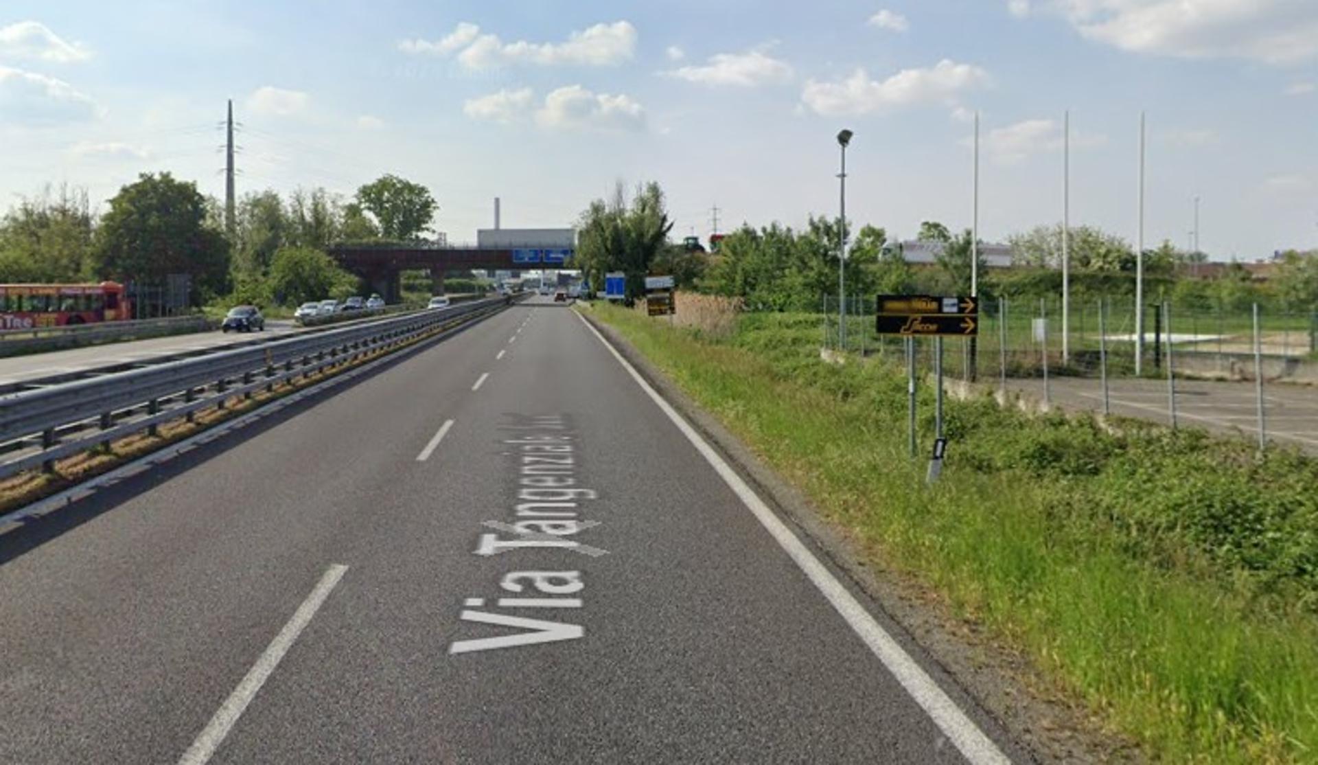 Impianto a S.S. 9 Km. 300+788/dx  Tavazzano con Villavesco