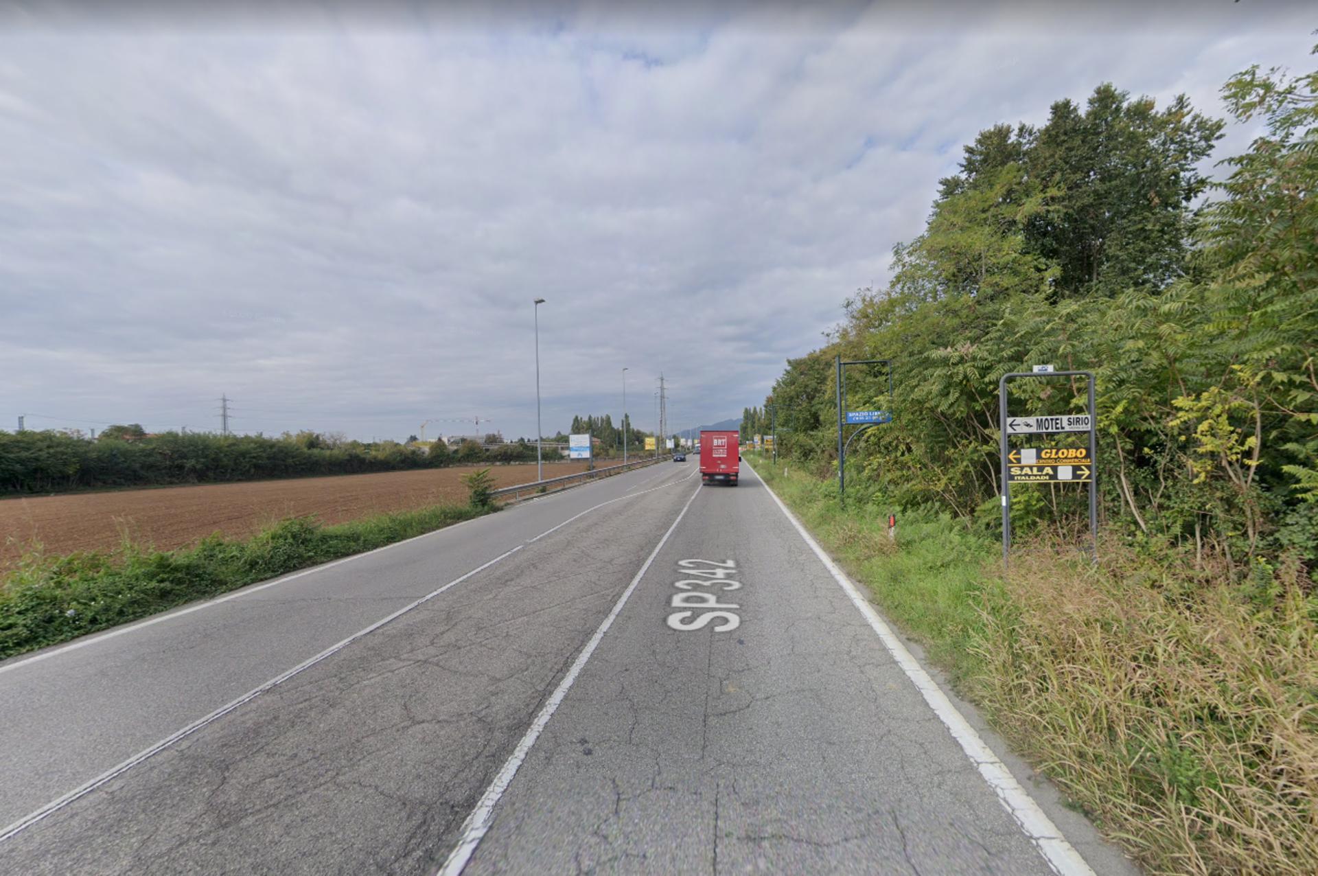 Impianto a S.P. 342 Km. 7+953/dx  Ponte San Pietro