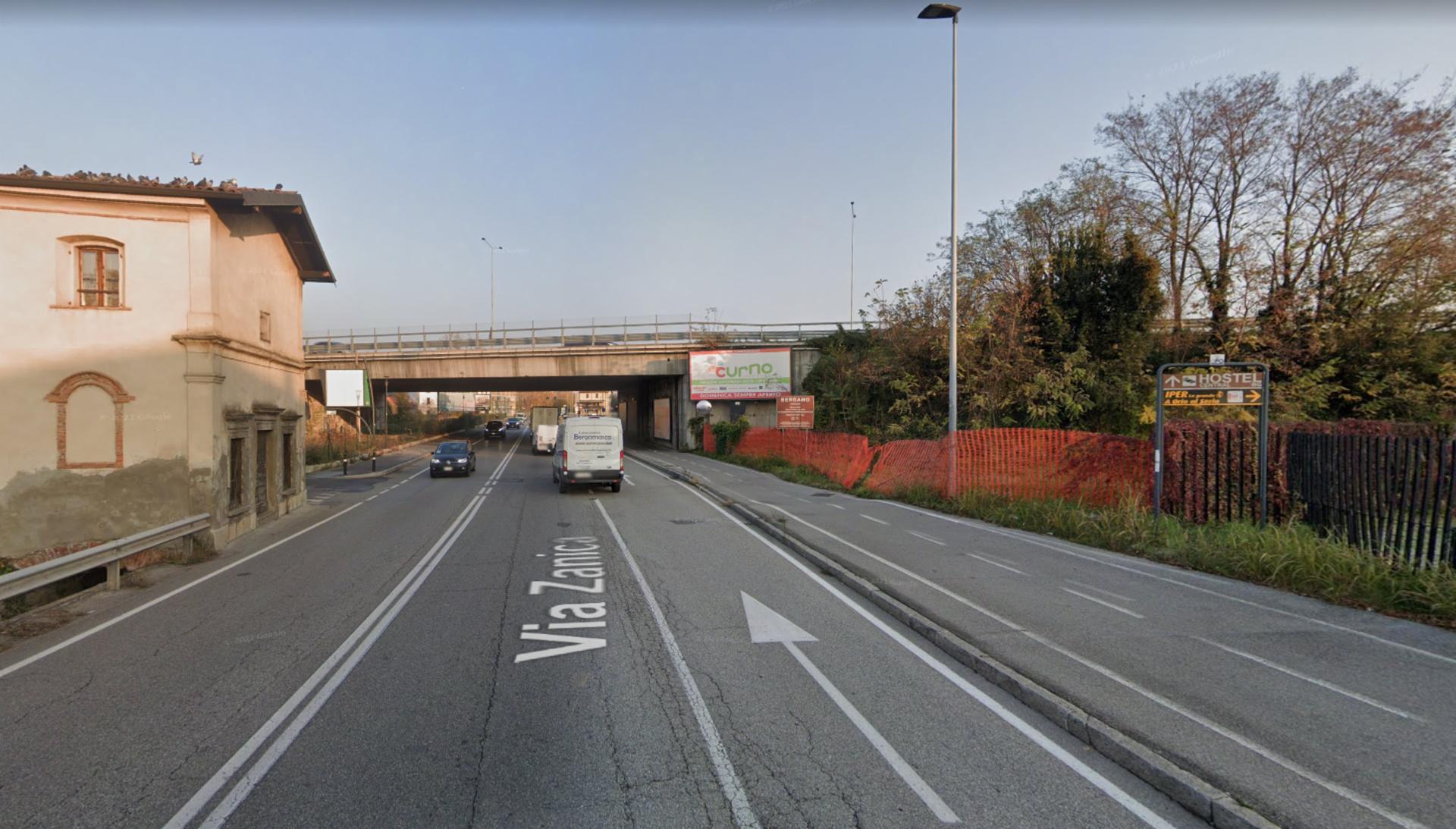 Impianto a VIA Zanica  Bergamo